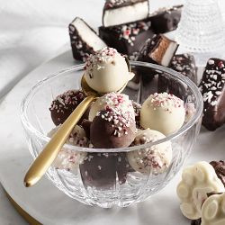 Williams Sonoma Peppermint Bark Truffles