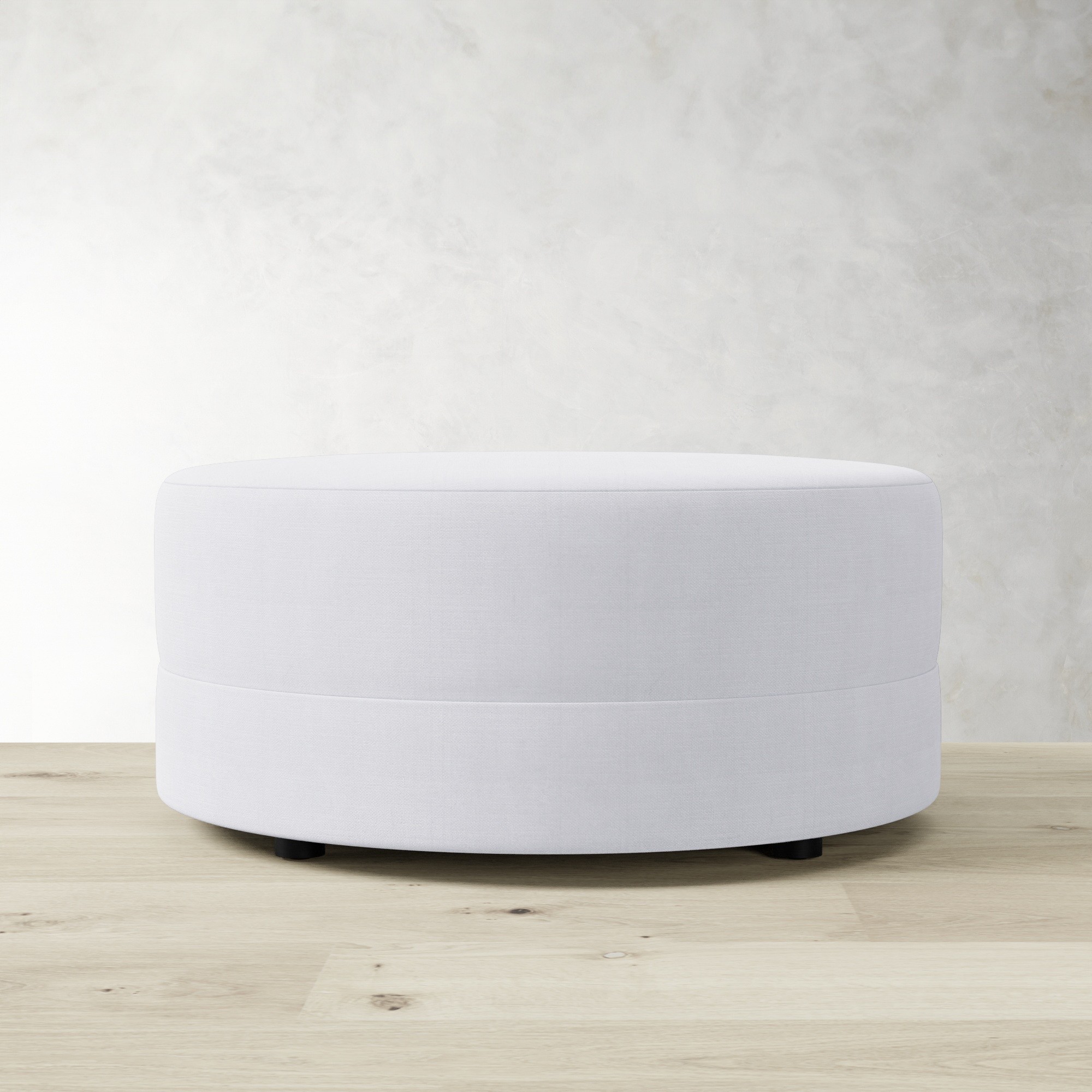 Capri Round Coffee Table Ottoman (36