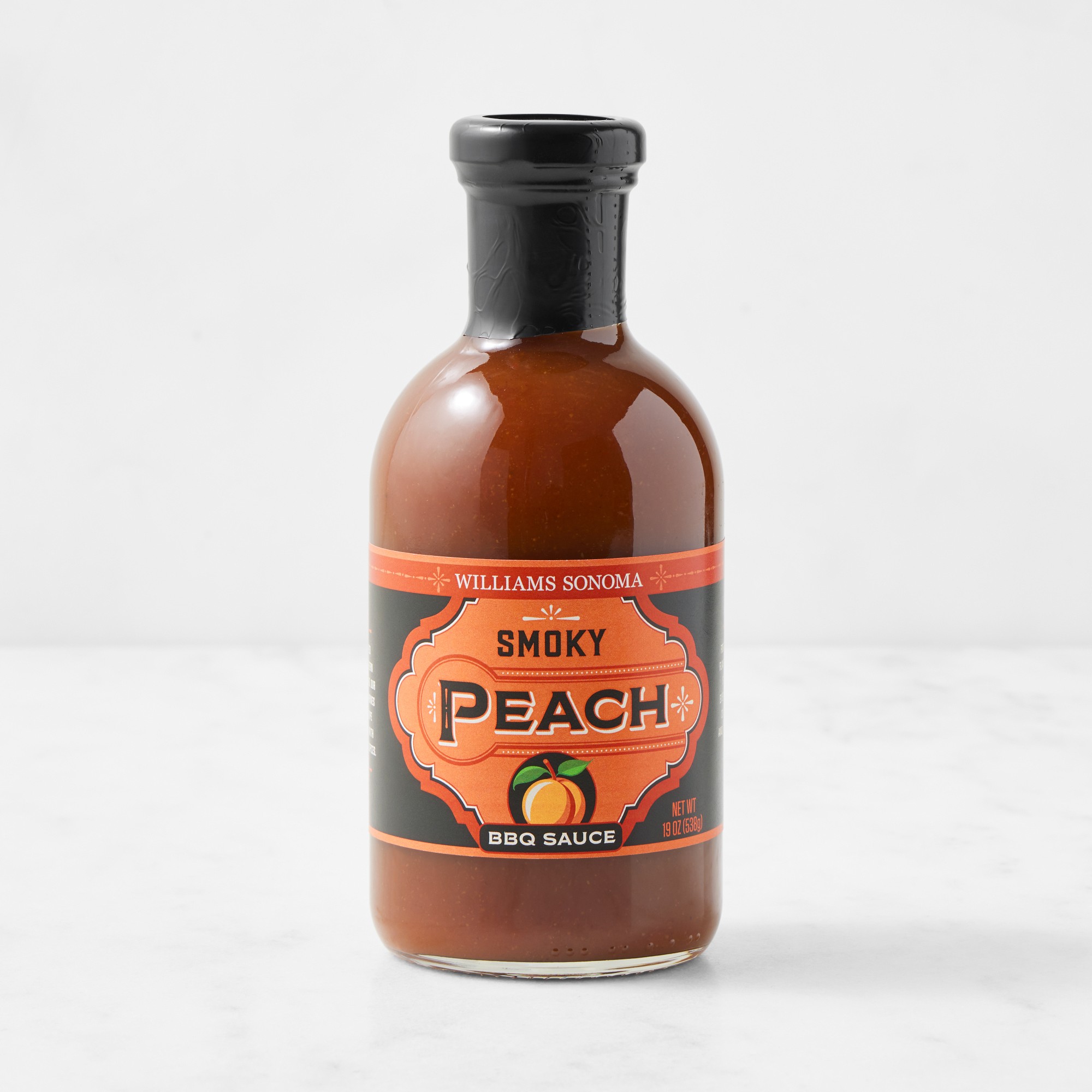 Williams Sonoma BBQ Sauce, Smoky Peach