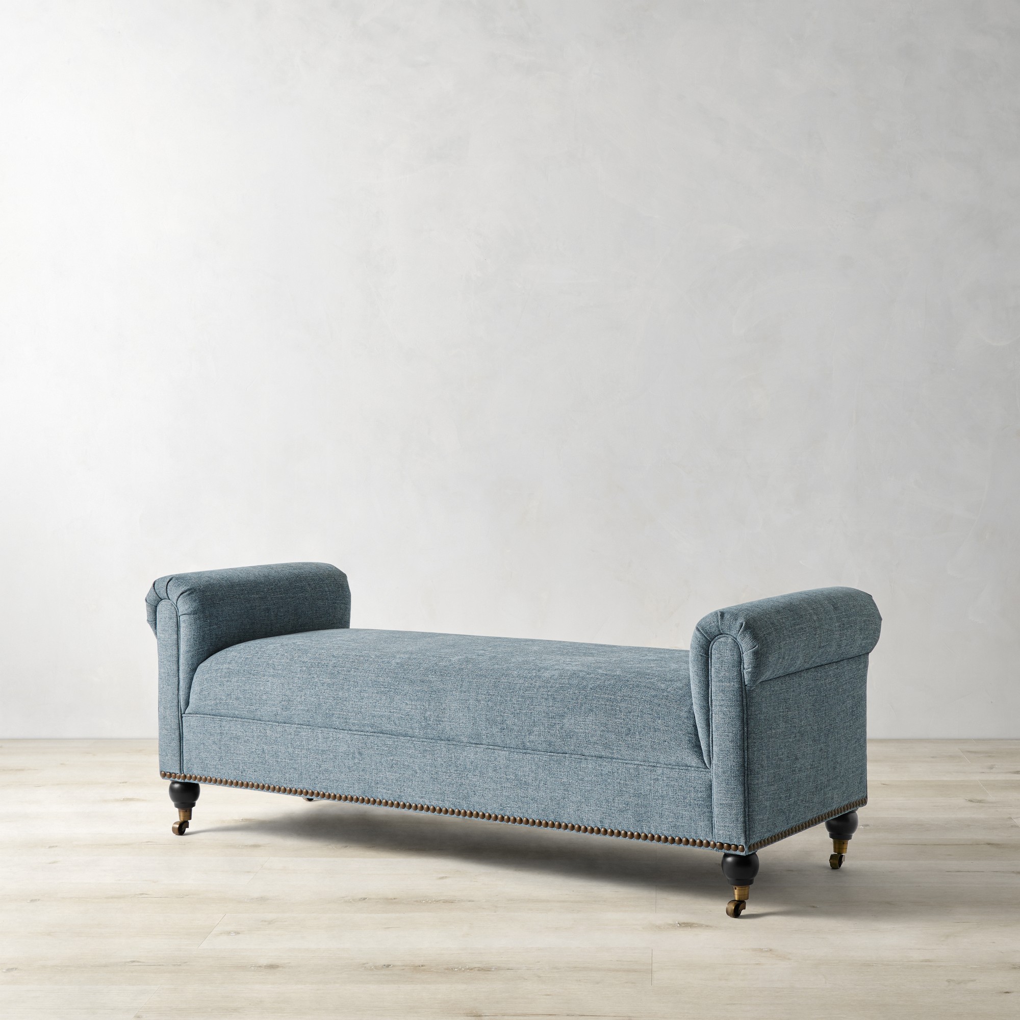 Soho Roll Arm Bench (63