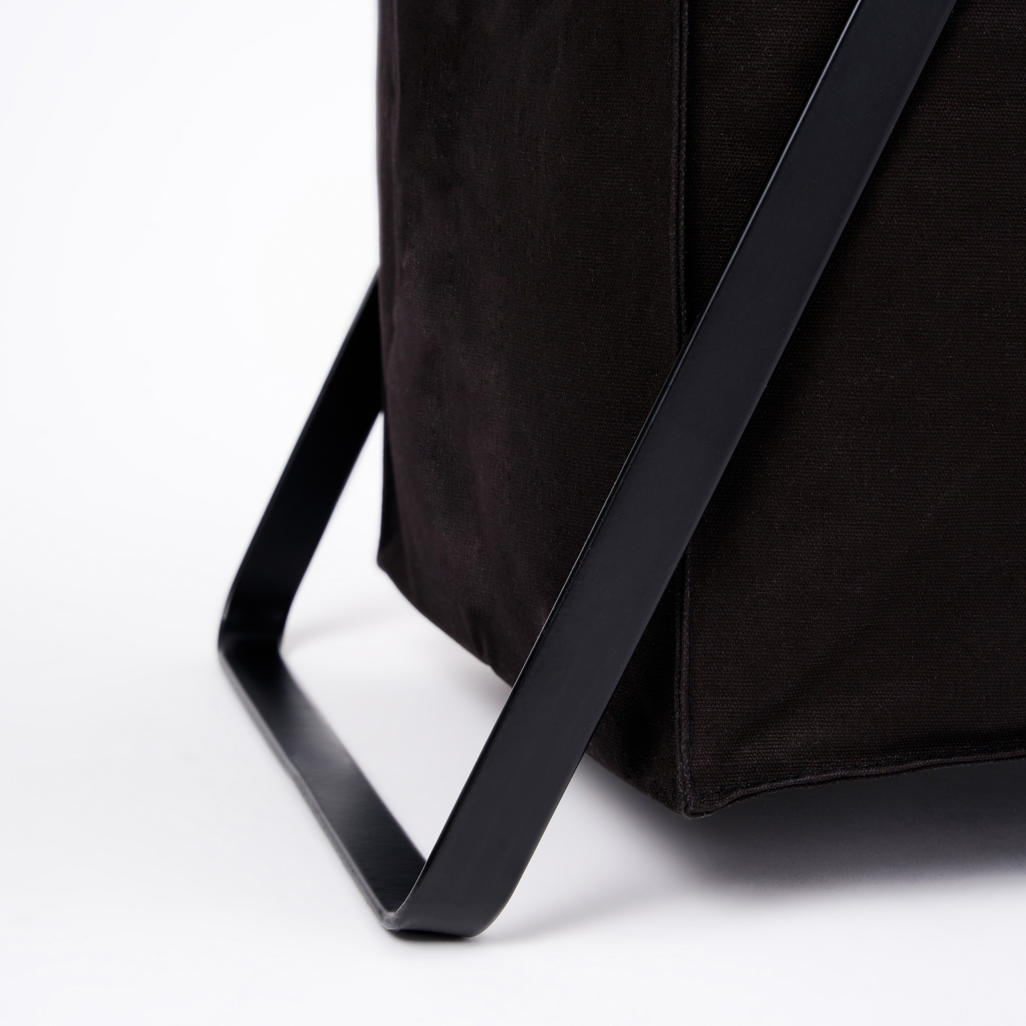 Yamazaki Home Laundry Hamper with Cotton Liner