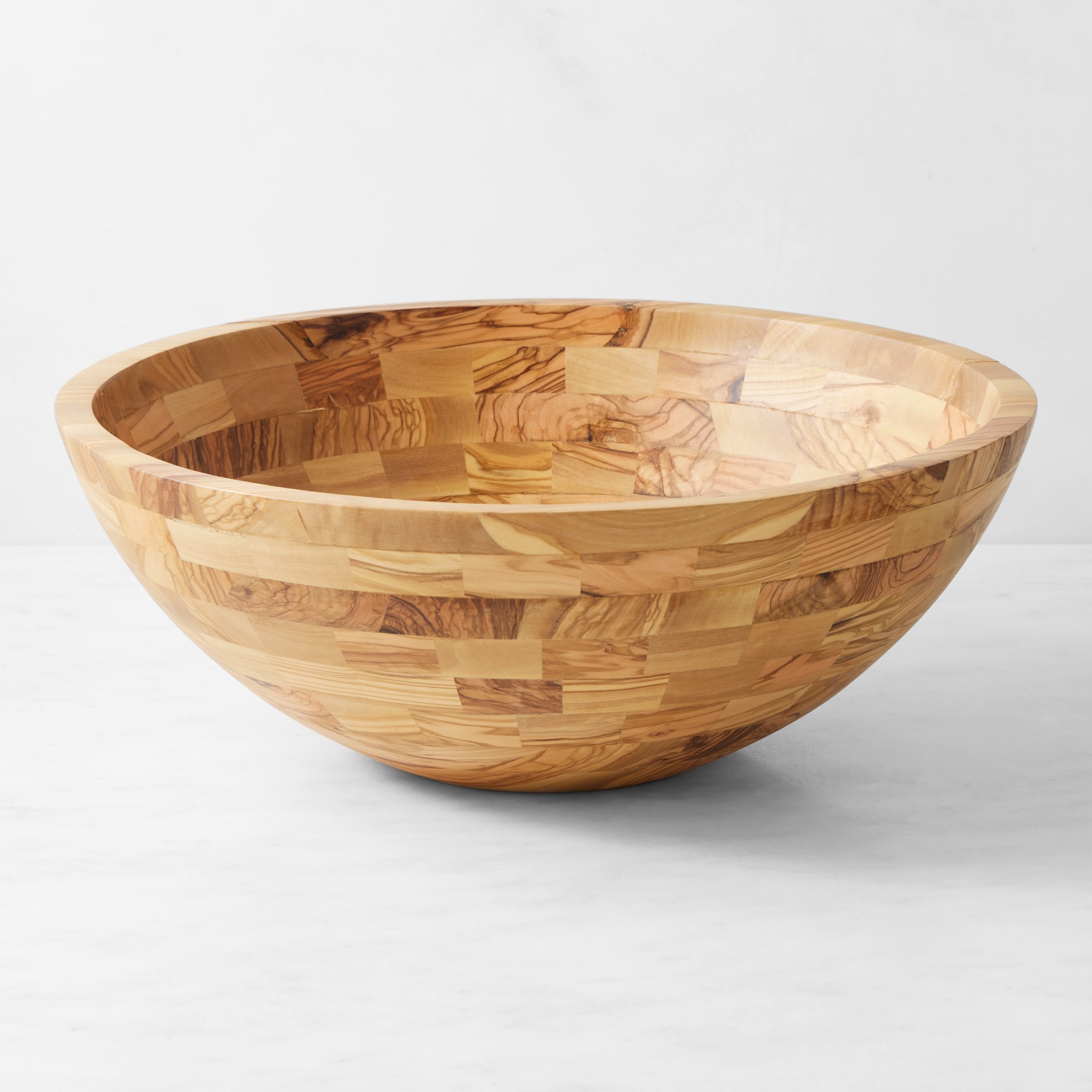 Olivewood Salad Bowls