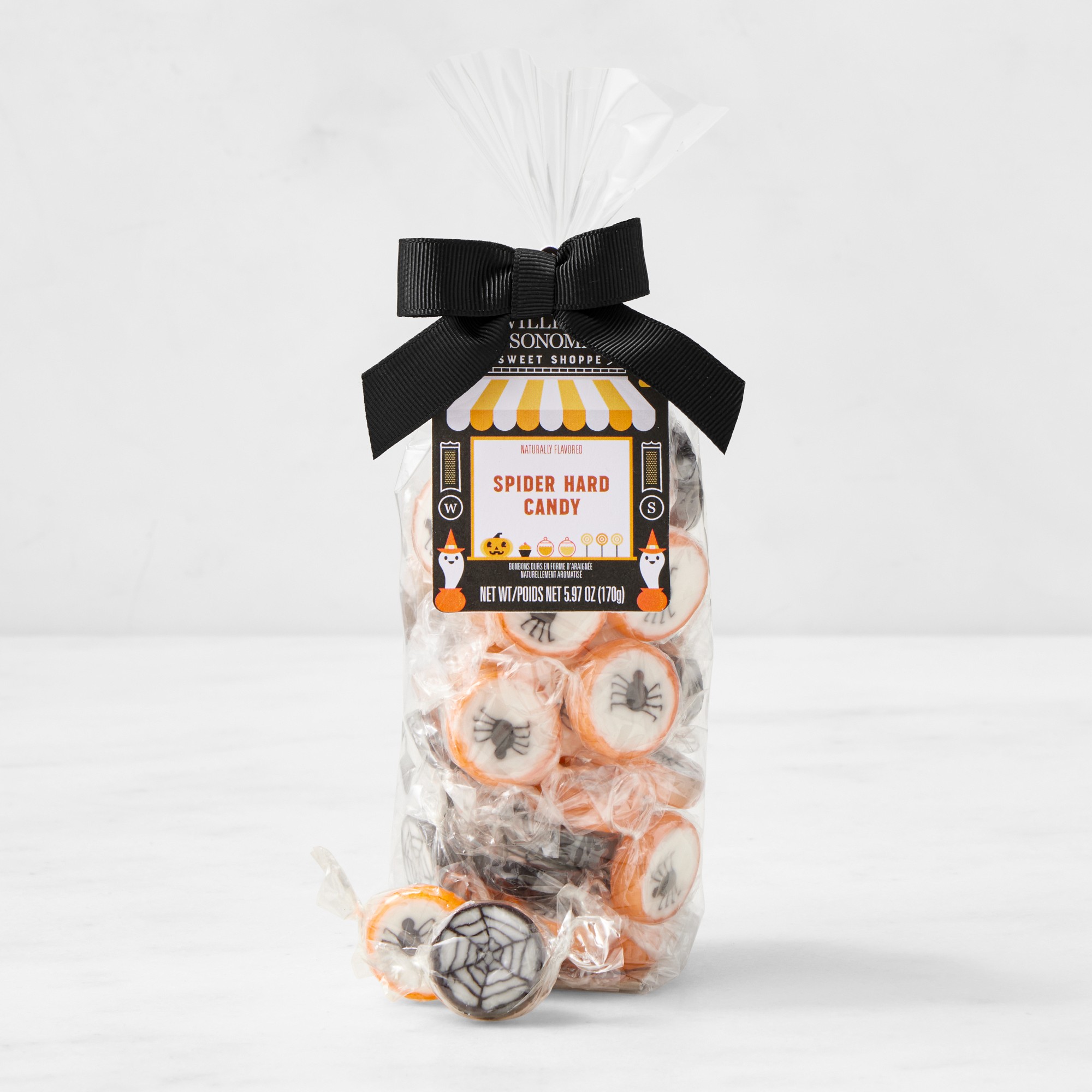 Williams Sonoma Spider Hard Candy