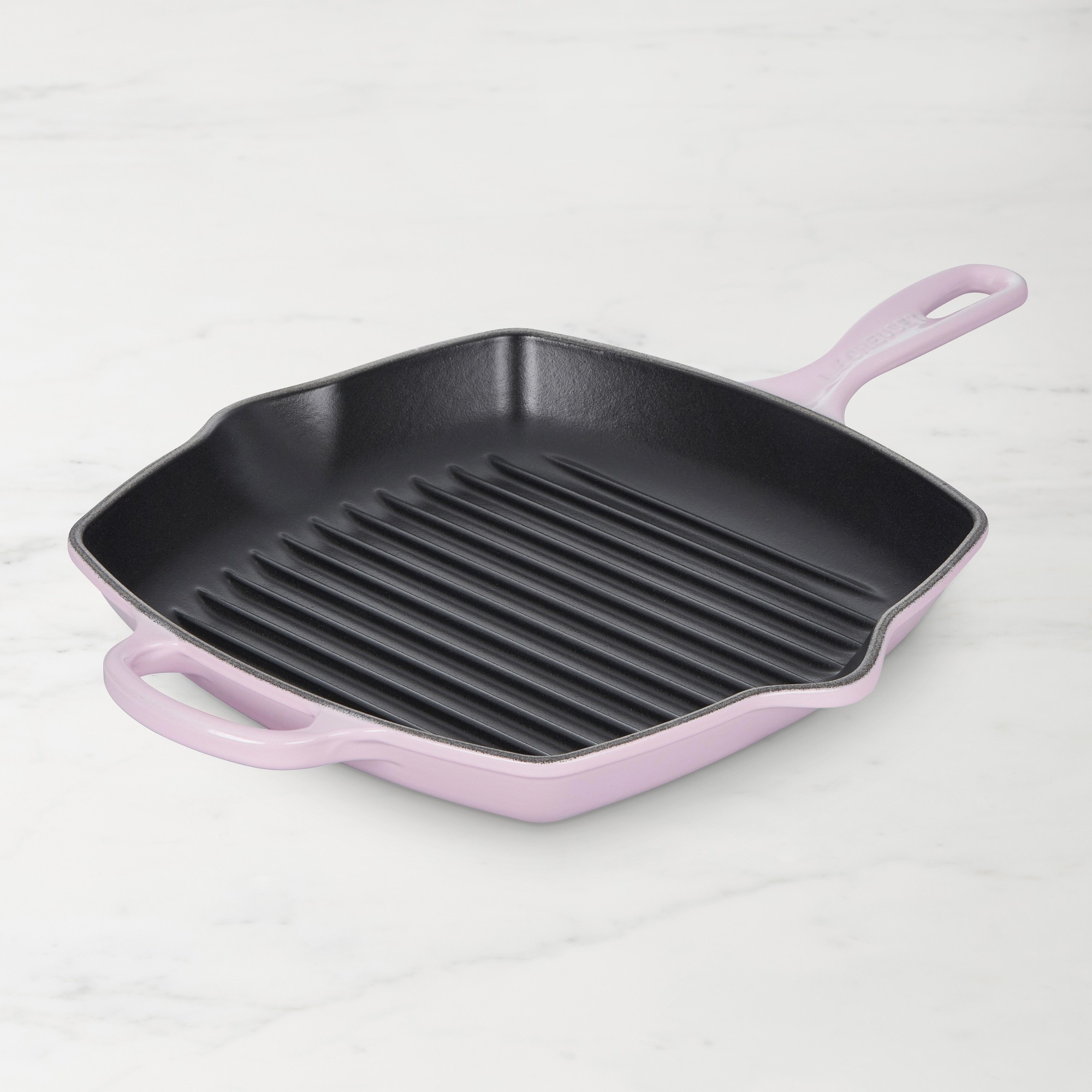 Le Creuset Signature Enameled Cast Iron Square Grill Pan