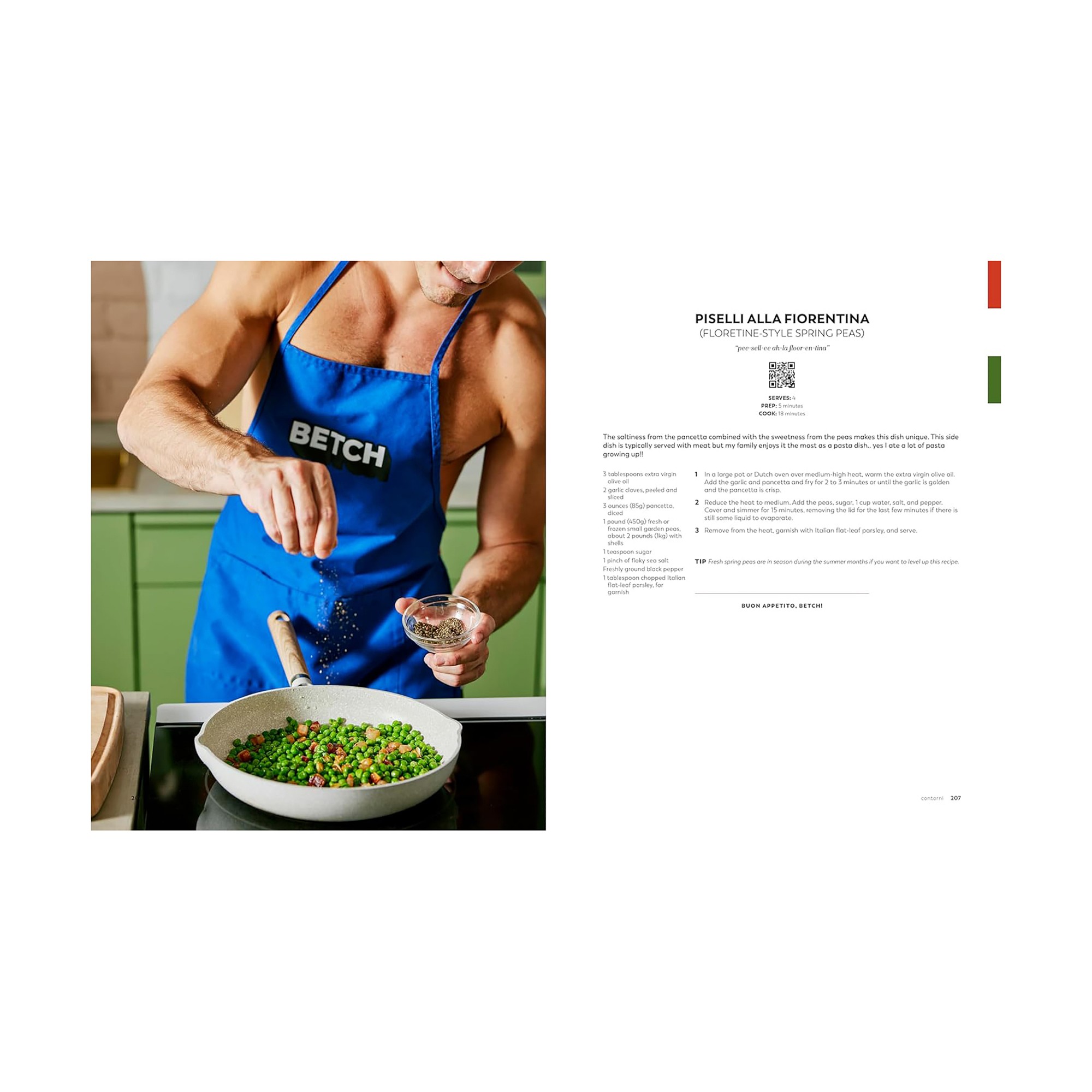 Gianluca Conte: Italian/American: It's a QCP cookbook, betch!