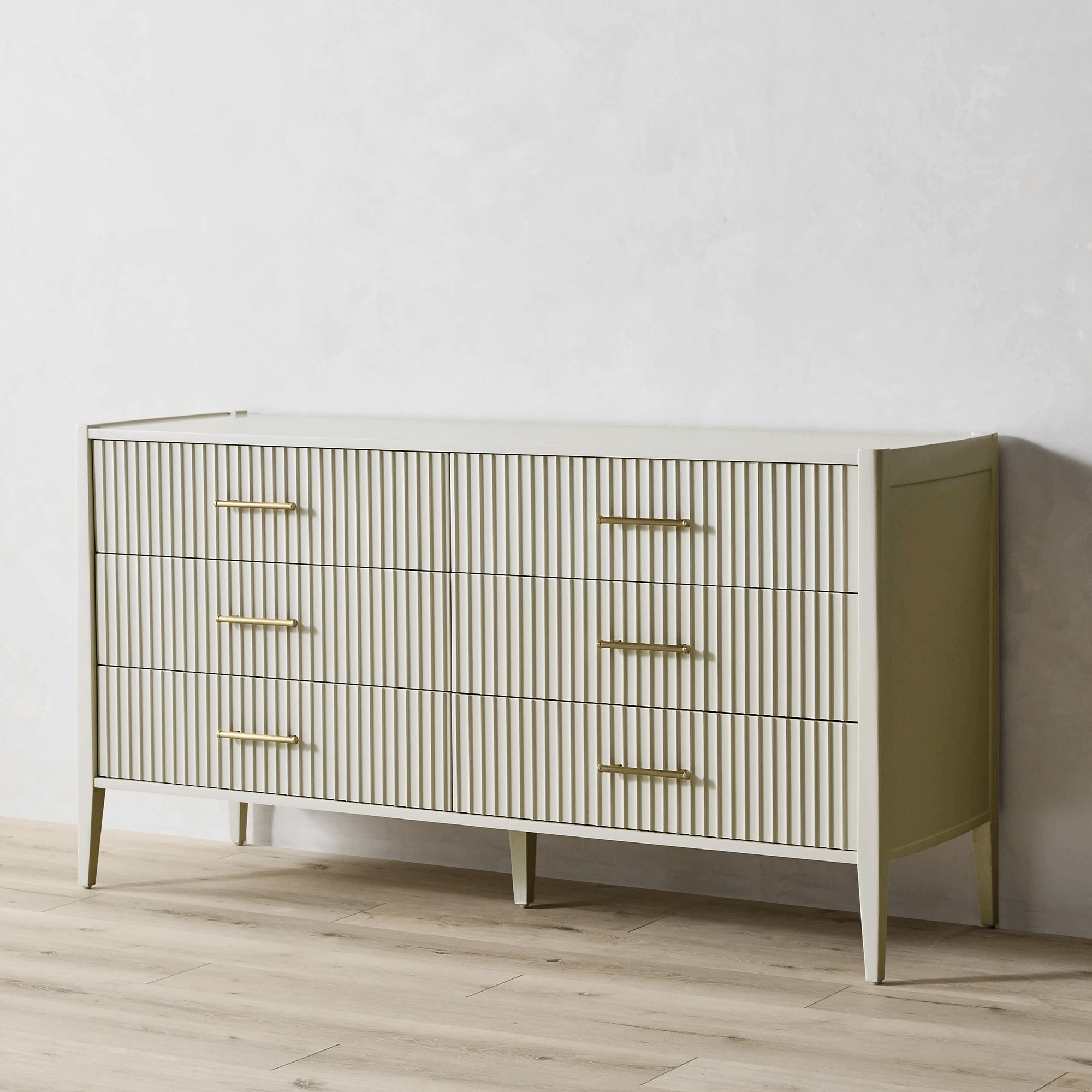 Lewis 6-Drawer Dresser (65