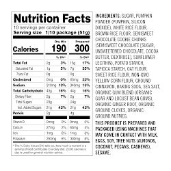 Williams Sonoma Gluten-Free Quick Bread Mix, Pumpkin Chocolate Chunk