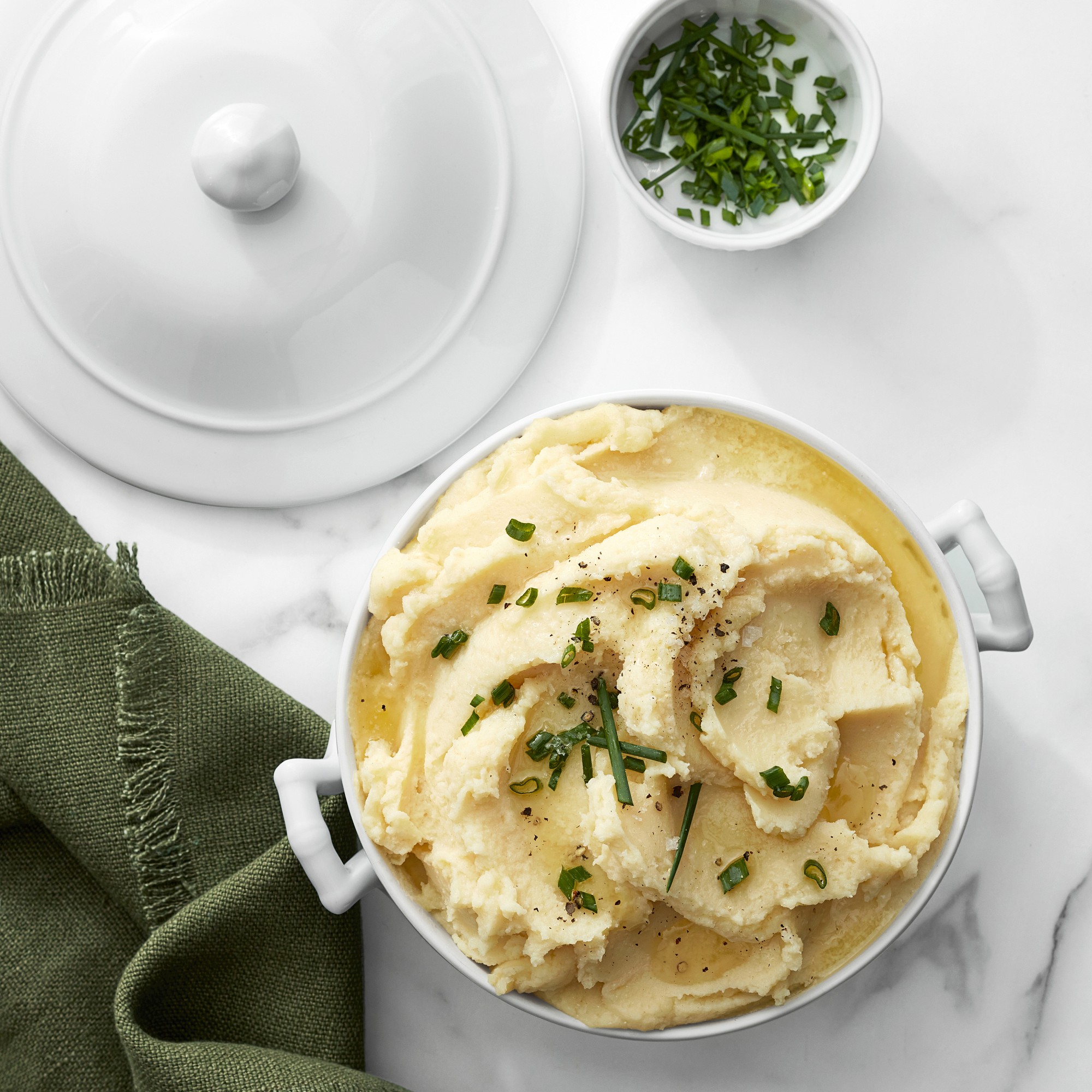 Apilco Porcelain Provençal Casserole