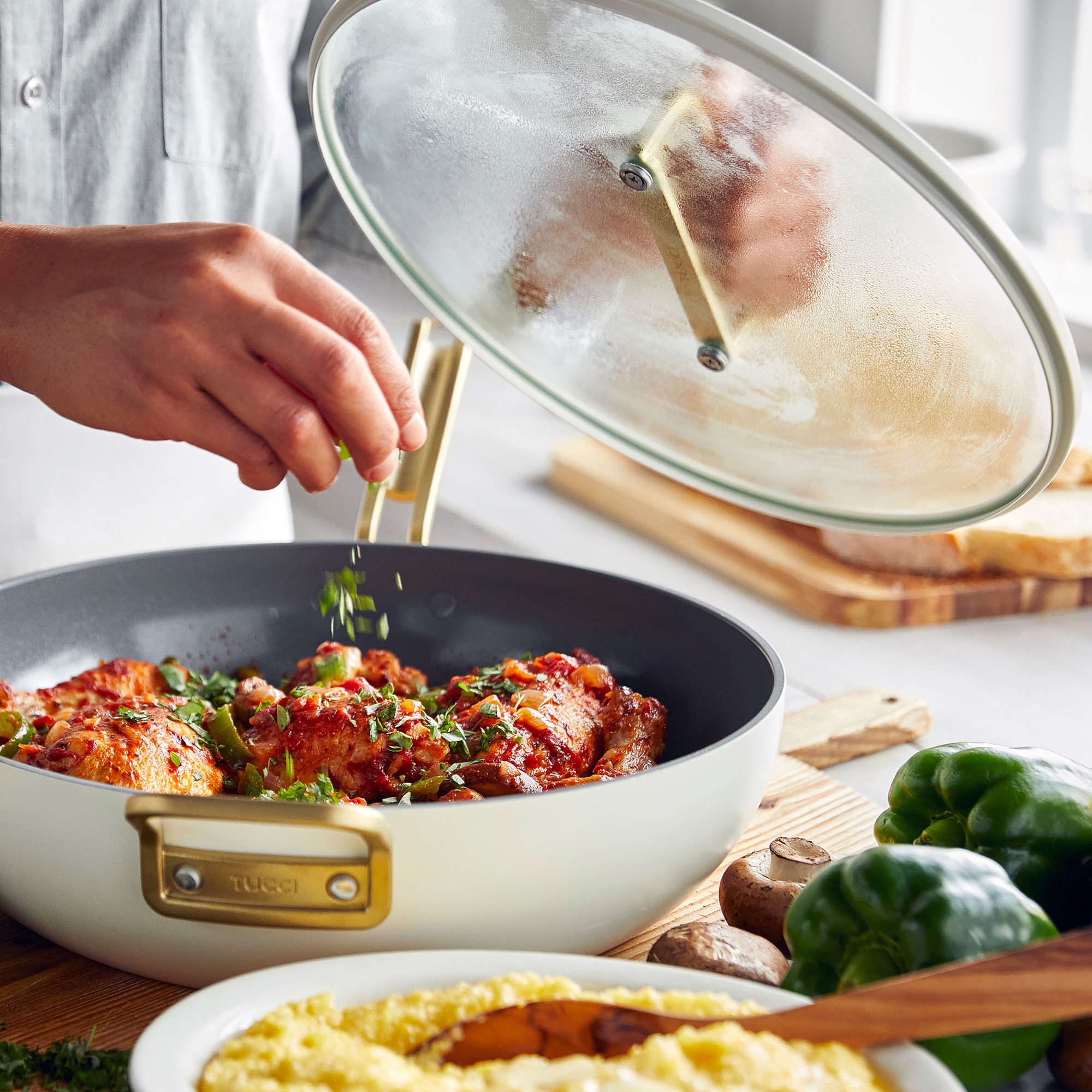 GreenPan™ Stanley Tucci™ Ceramic Nonstick Essential Stanley Pan