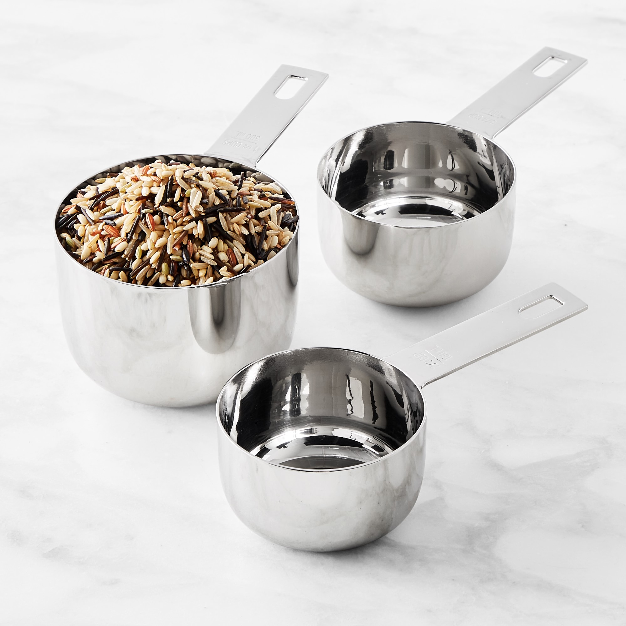 Williams Sonoma Stainless-Steel Ultimate Measuring Cups & Spoons