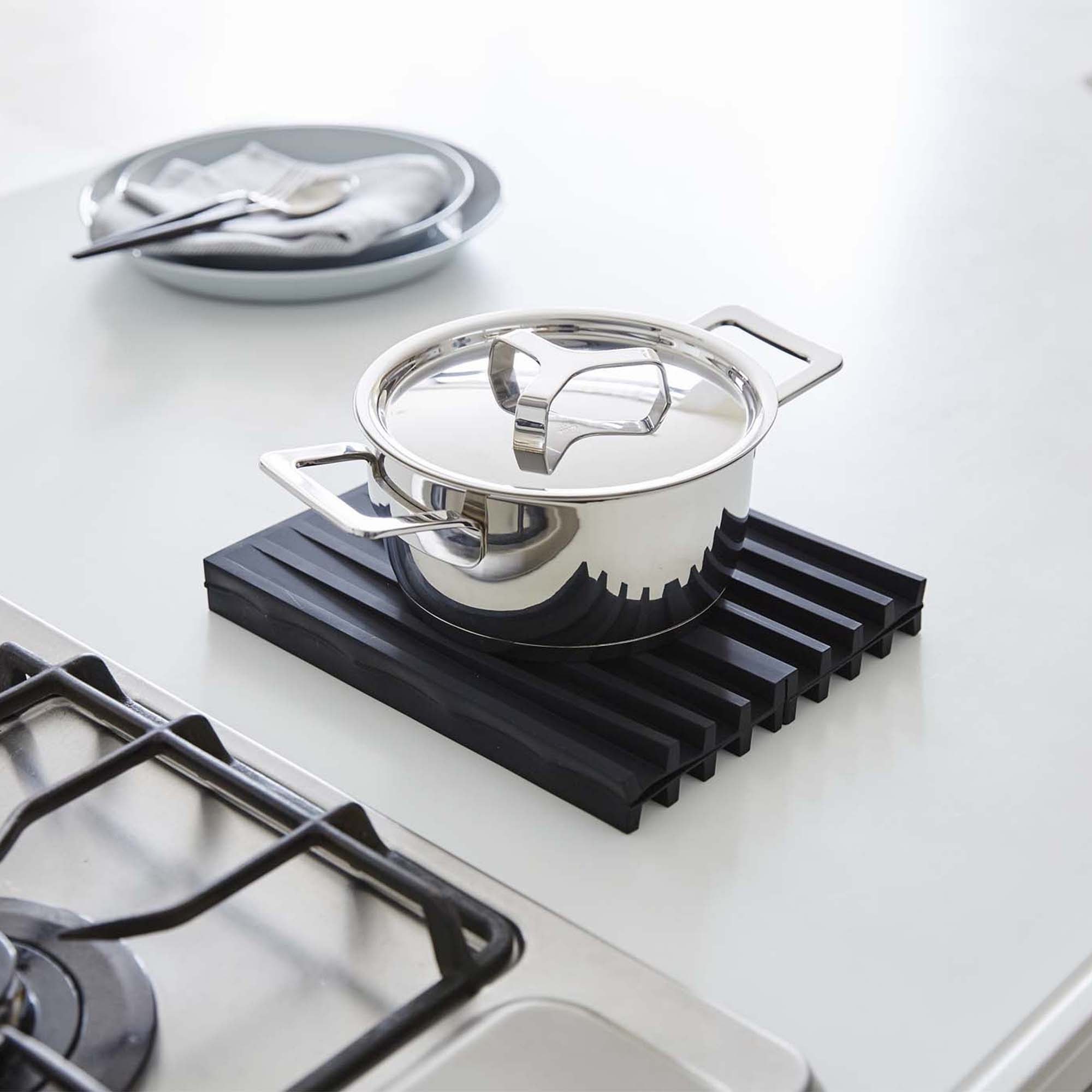 Yamazaki Home Tower Folding Dish Drainer Mat