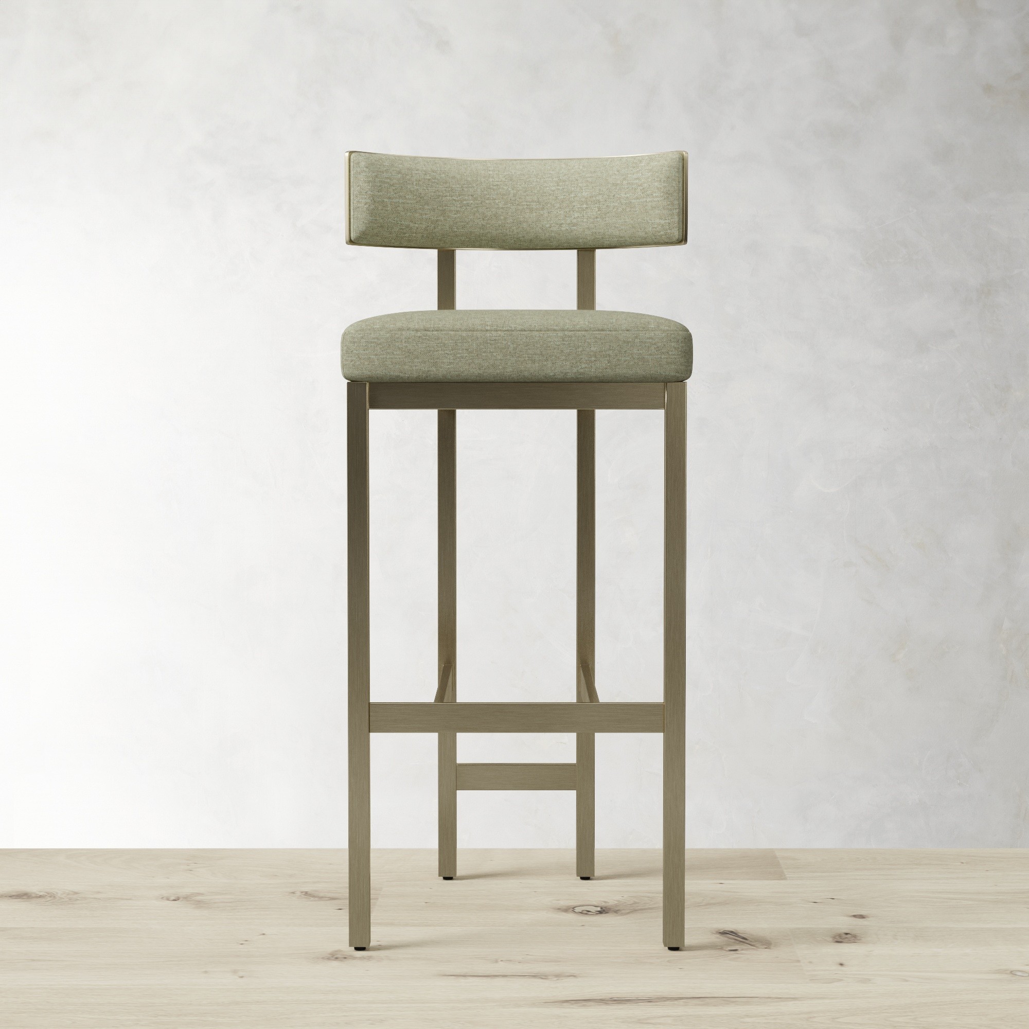 Emma Upholstered Counter & Bar Stool