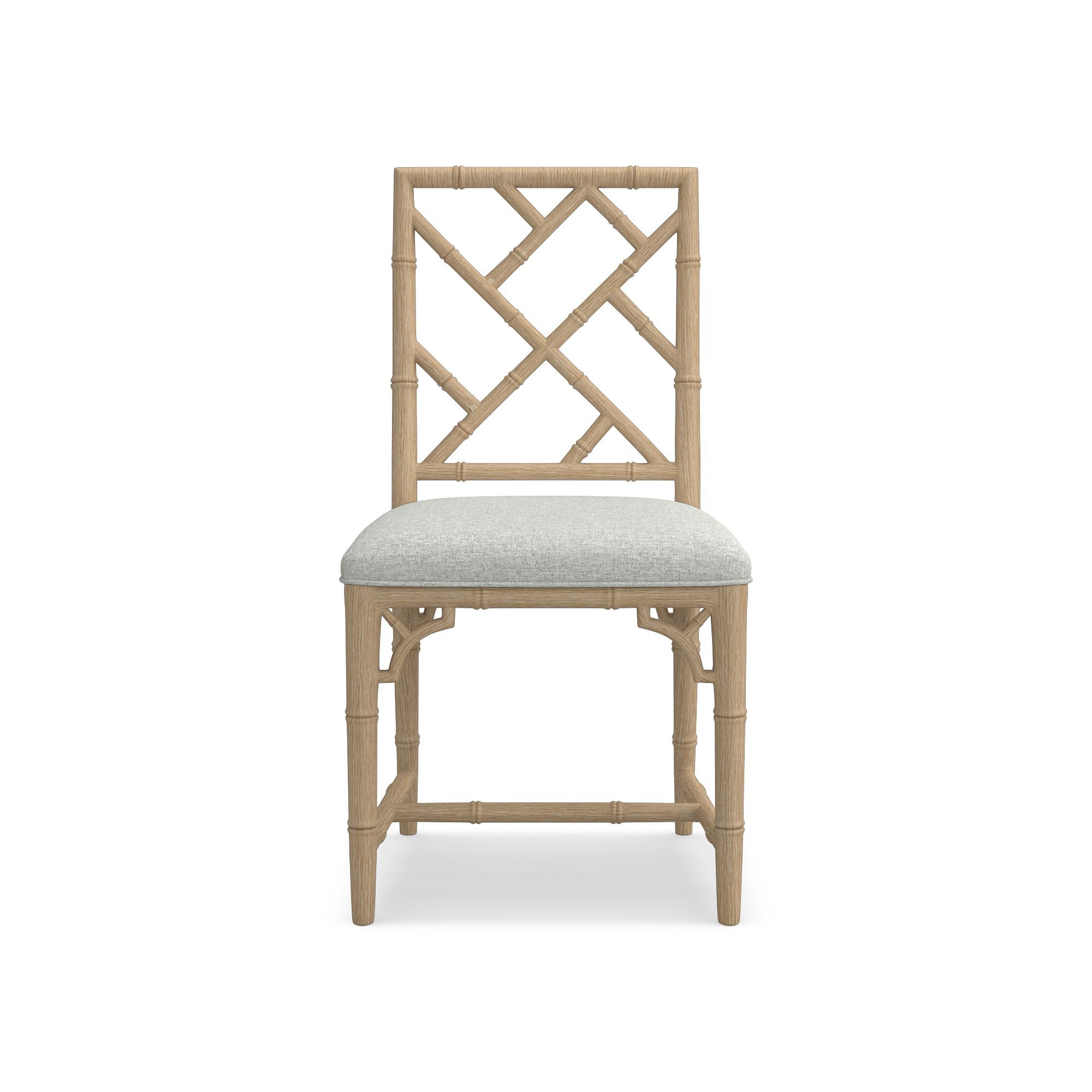 Chippendale Upholstered Bistro Side Chair