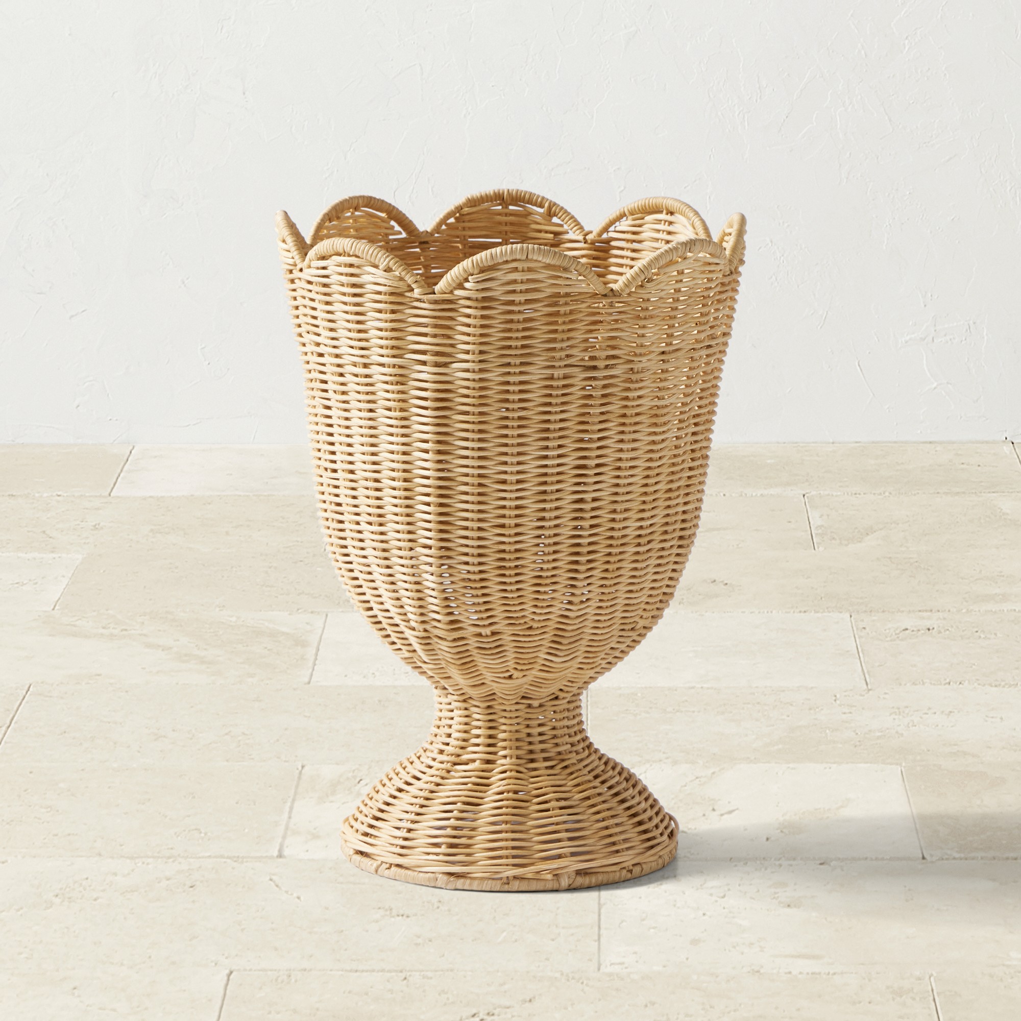 Woven Urn Planter Collection