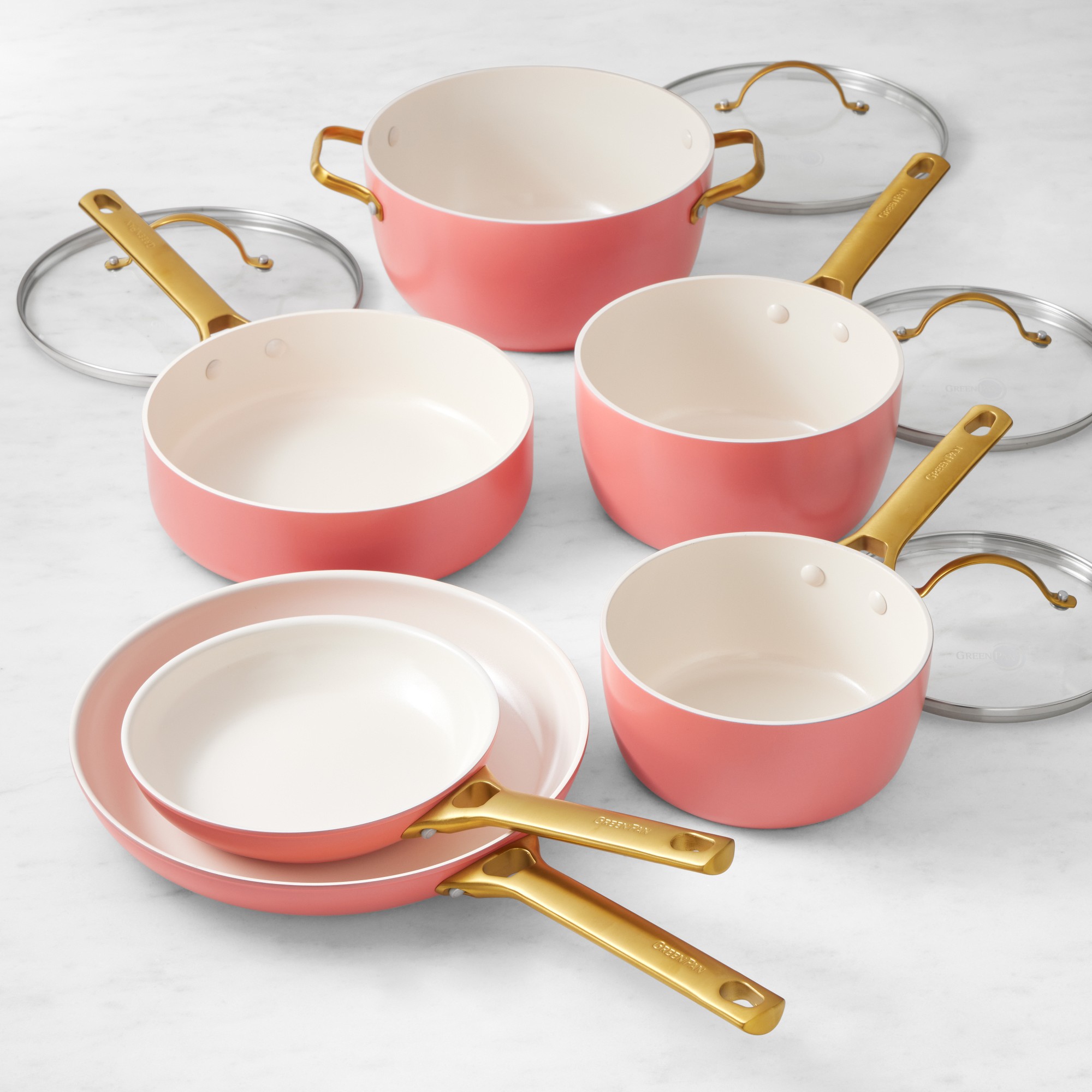 GreenPan™ Reserve Ceramic Nonstick 10-Piece Cookware Set