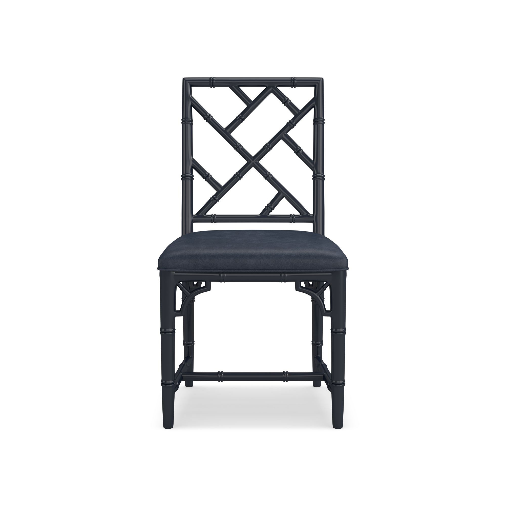 Chippendale Upholstered Bistro Side Chair