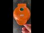 Dash Mini Pumpkin Waffle Maker