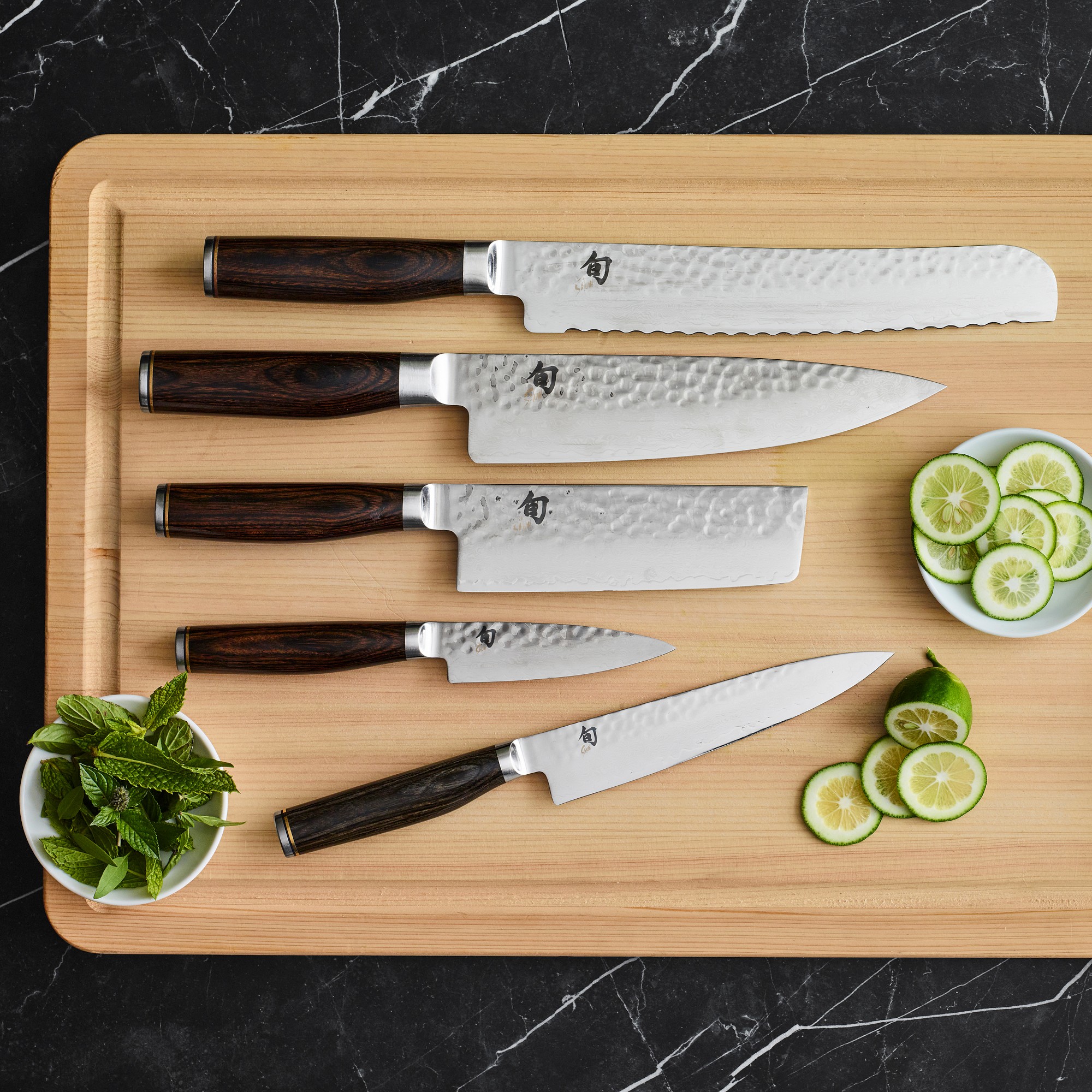 Shun Premier Western Chef's Knife