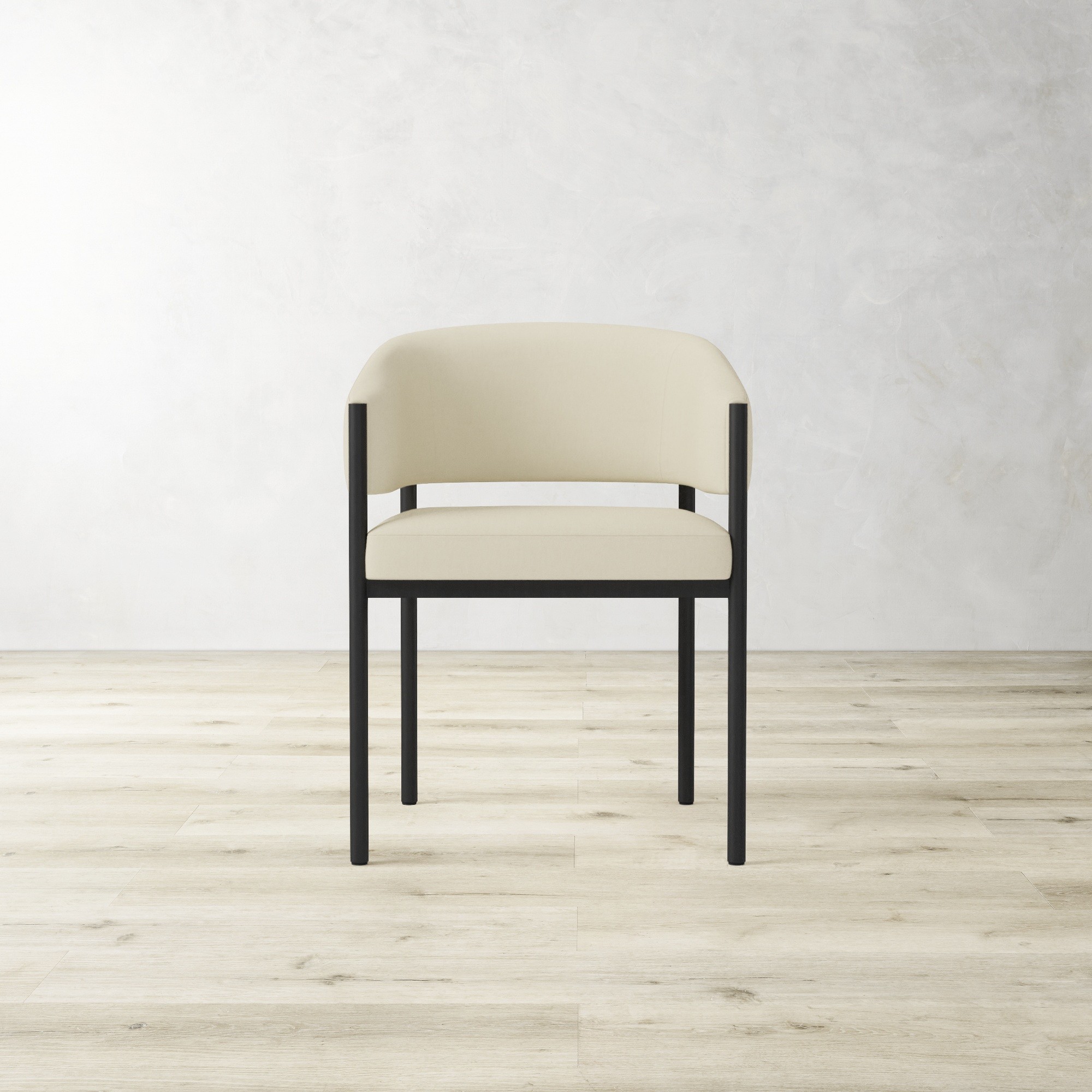 Romy Upholstered Dining Armchair