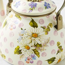 MacKenzie-Childs Wildflowers Tea Kettle