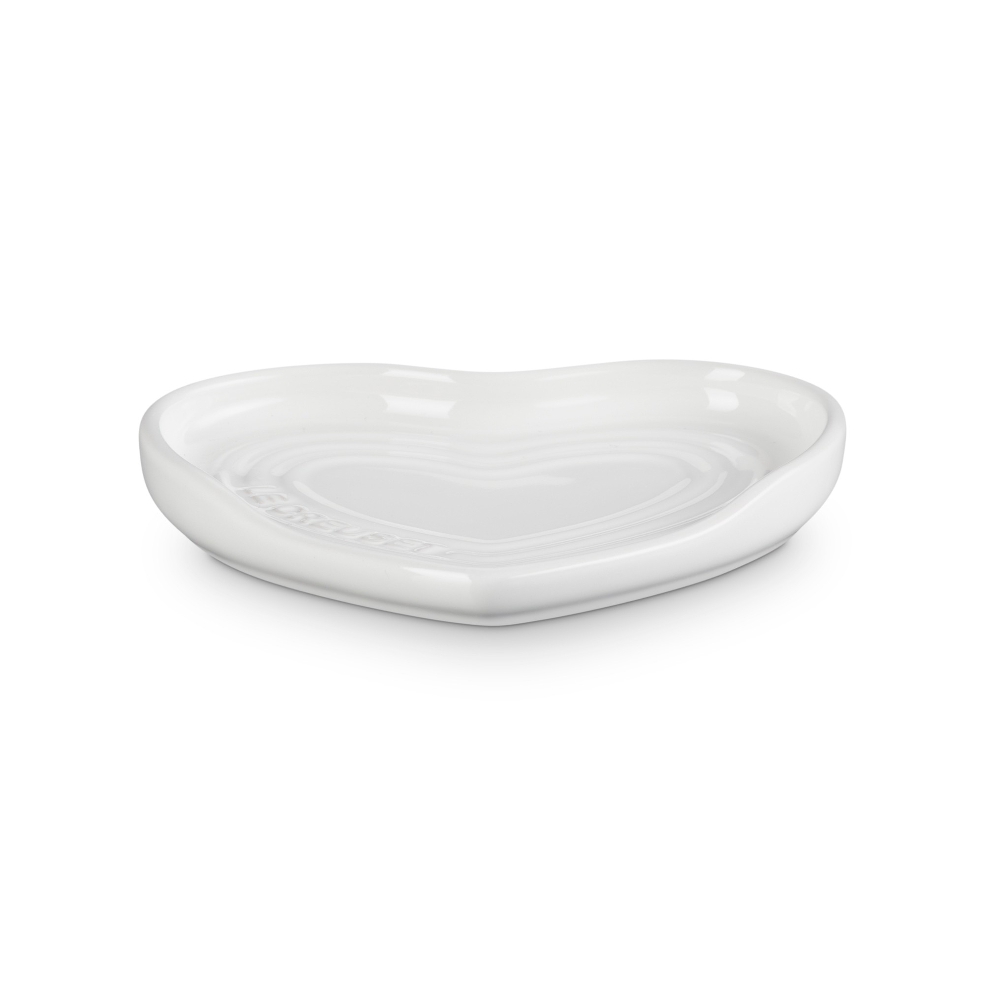 Le Creuset Stoneware Heart Shaped Spoon Rest