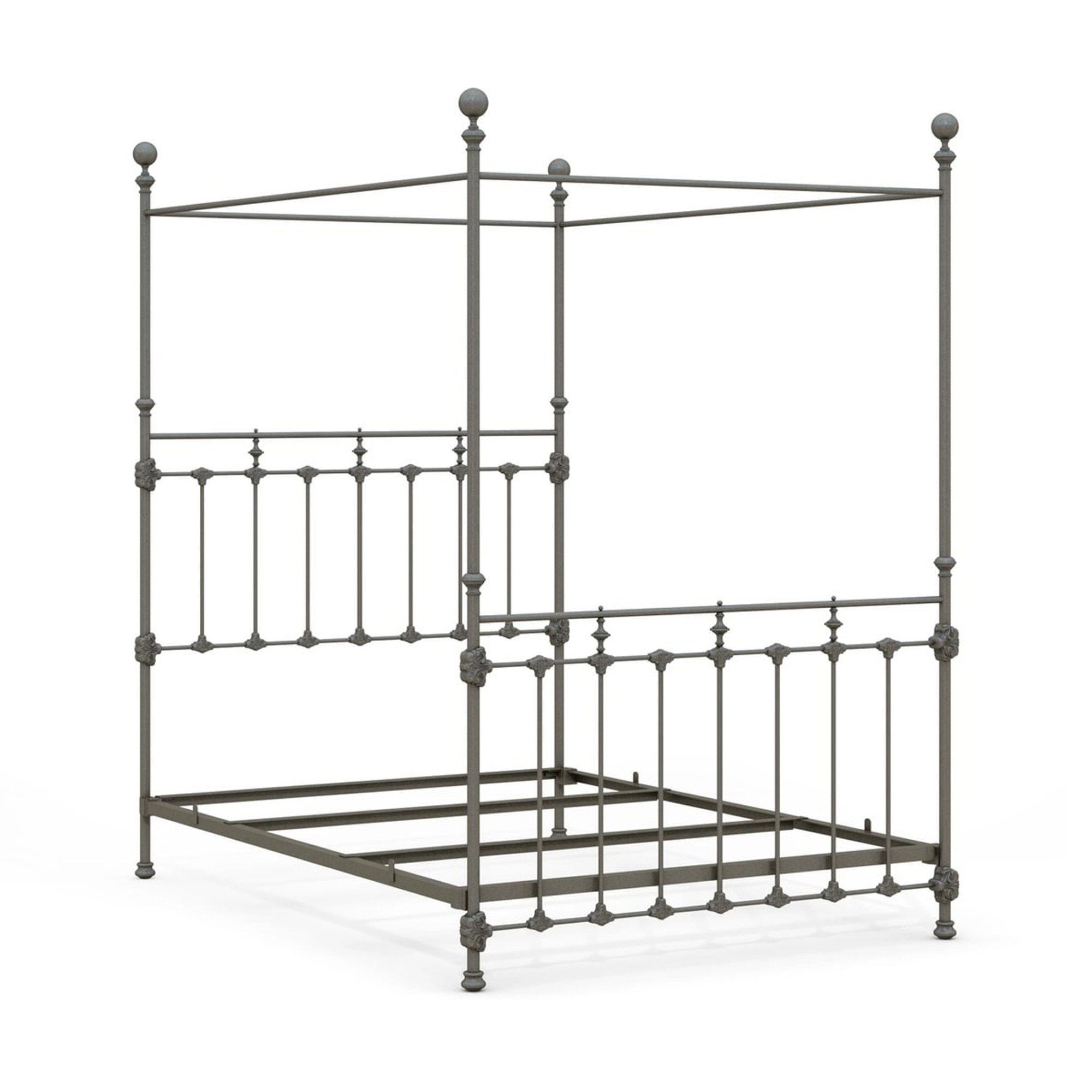 Edinburgh Canopy Iron Bed