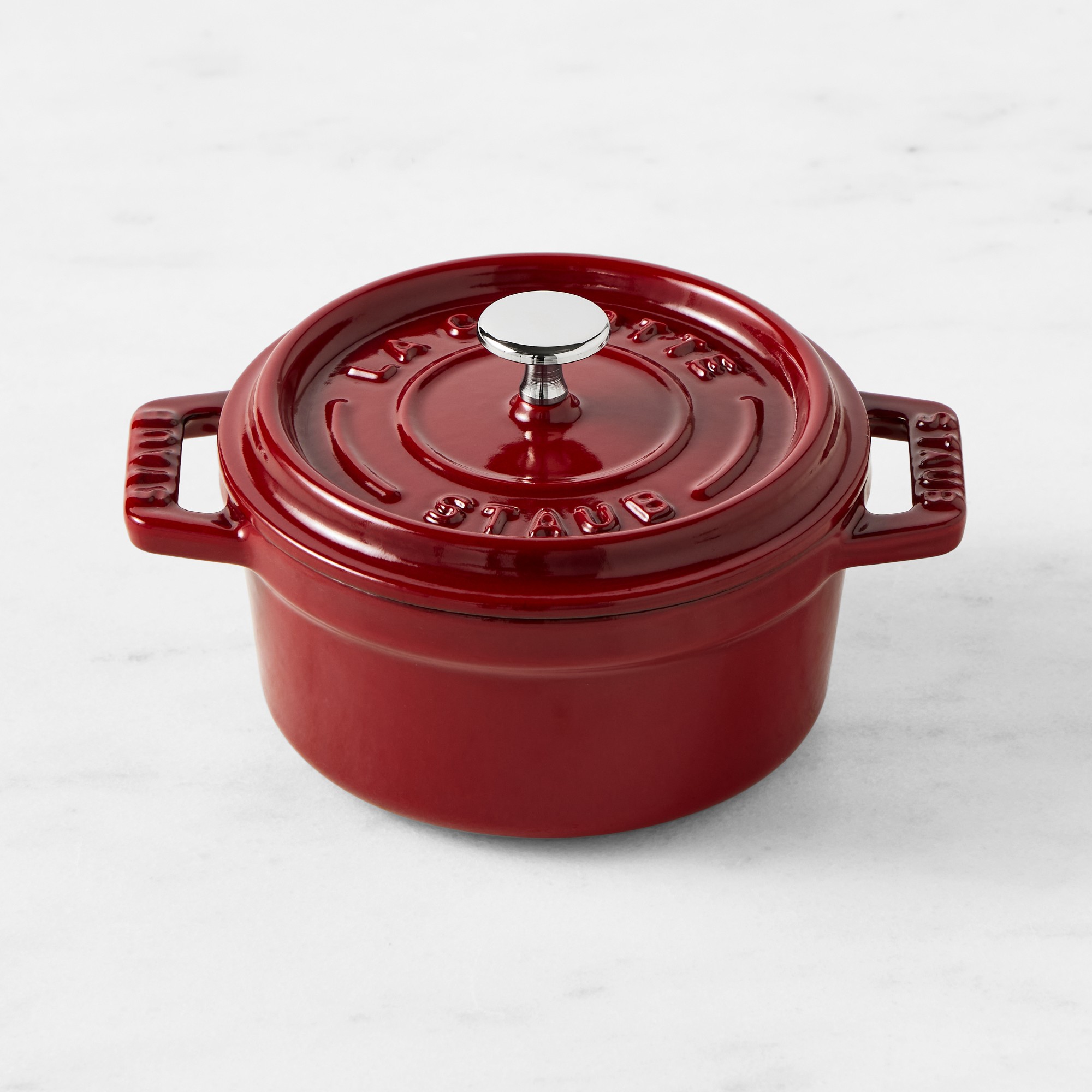 Staub Enameled Cast Iron Mini Cocotte 1/4-Qt.