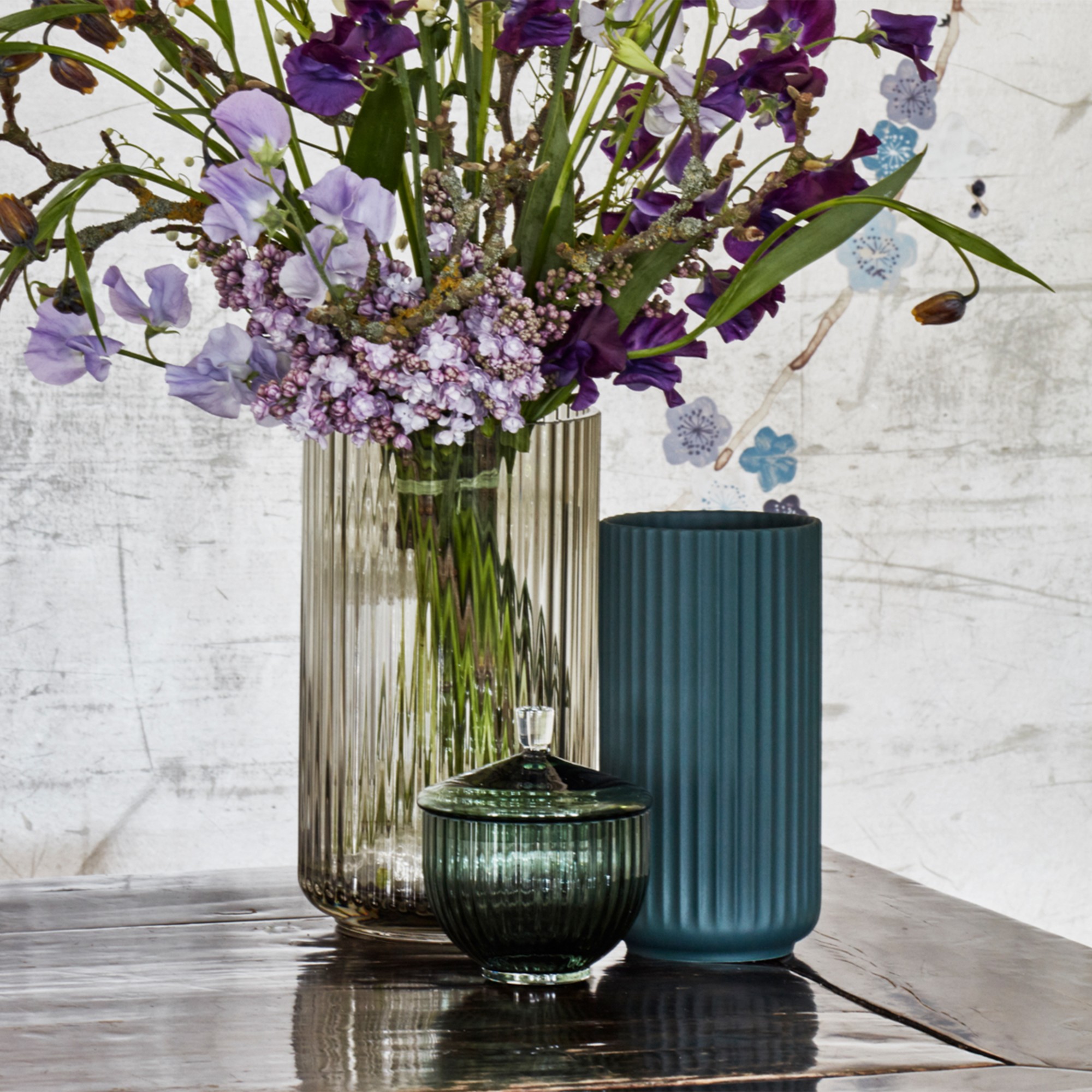Lyngby Porcelain Vase