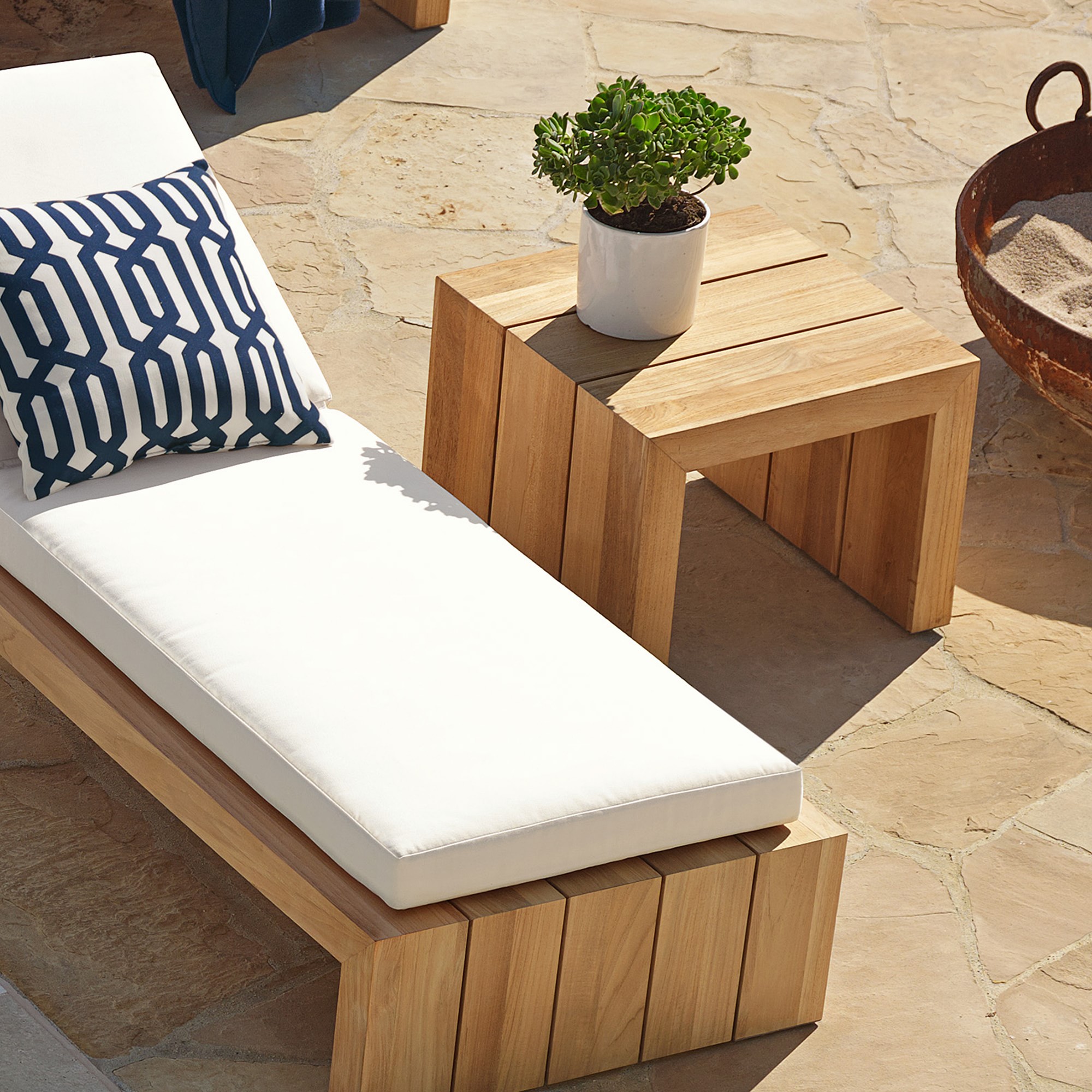 Larnaca Teak Outdoor Cushions