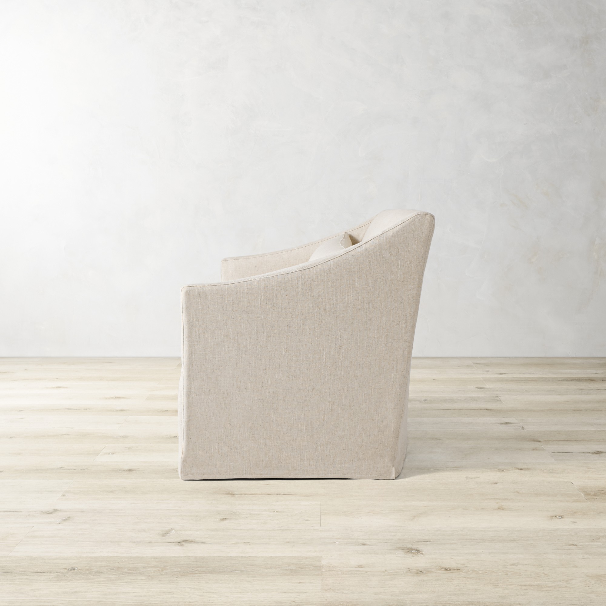 Prescott Slipcovered Dining Banquette