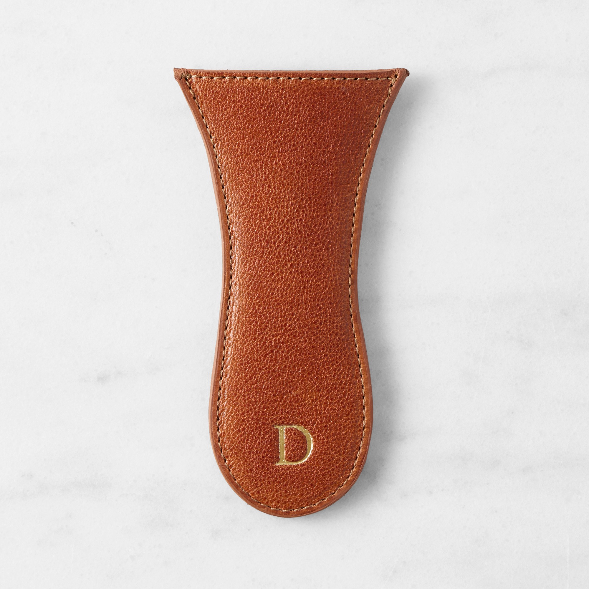 Personalized Leather Handle Sleeve for Lodge Skillet