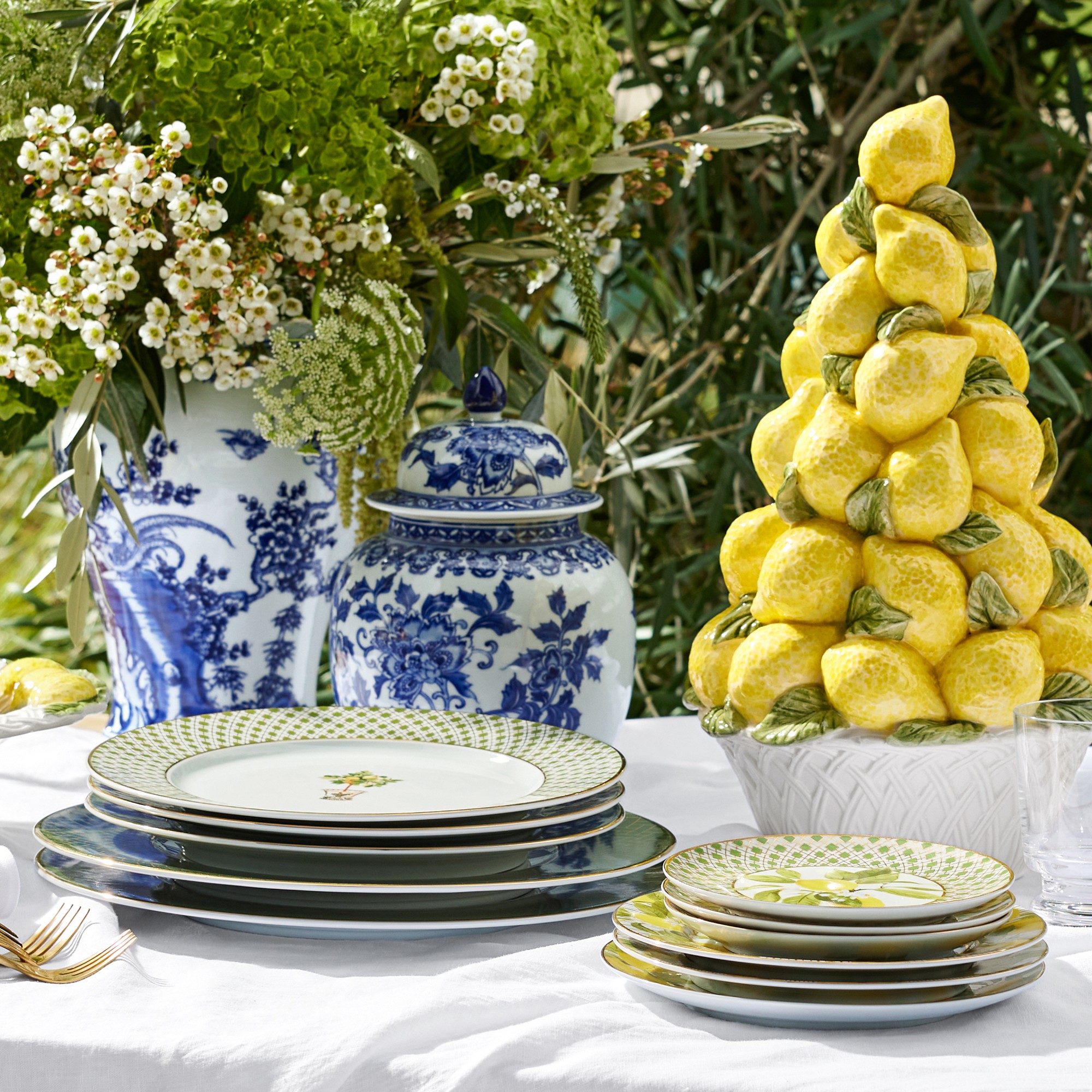 Limone Salad Plates