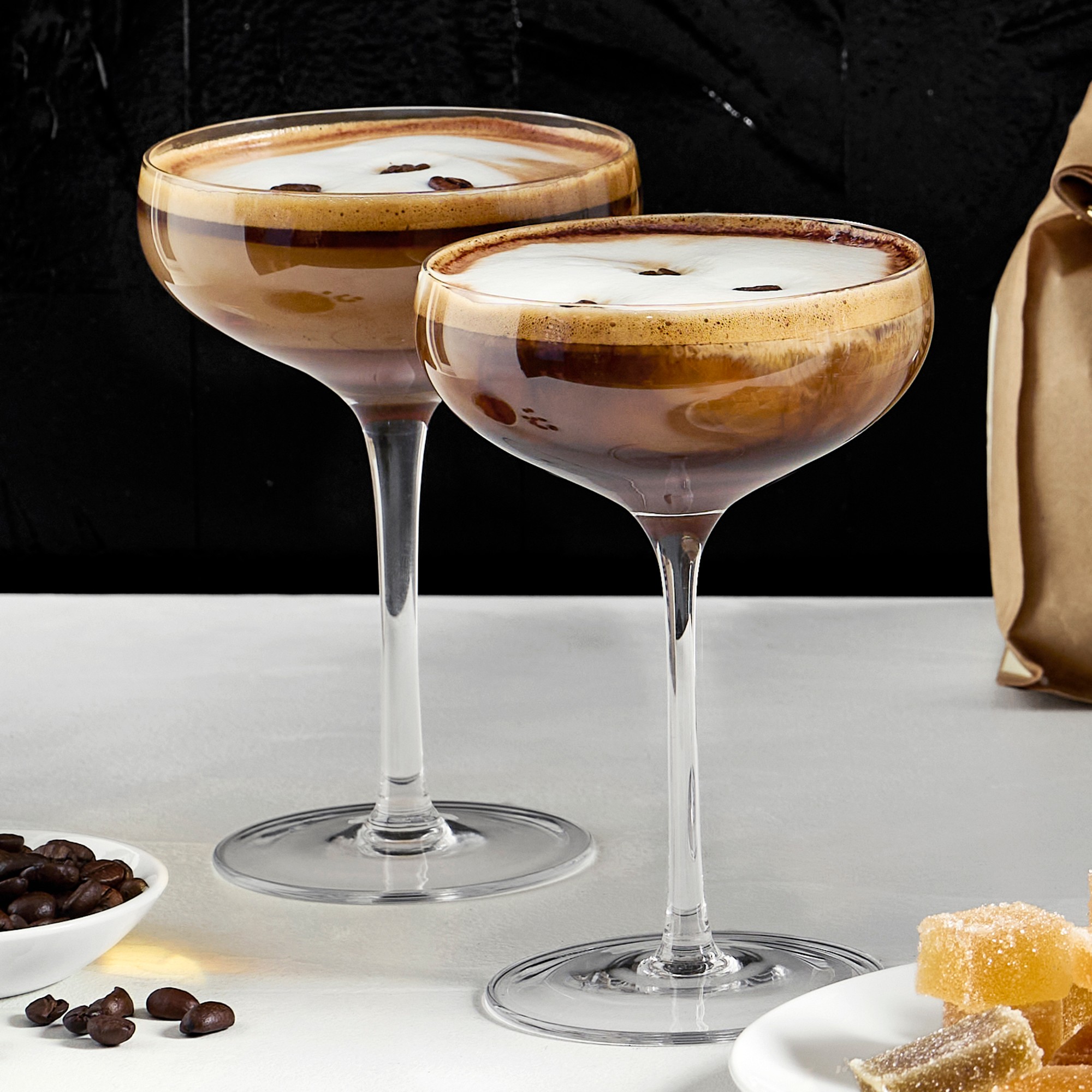 Williams Sonoma Reserve Coupe Cocktail Glasses