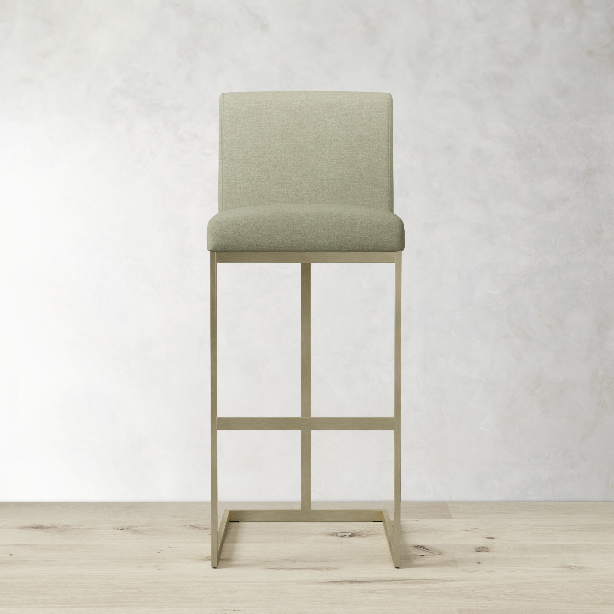 Bradley Square Back Counter & Bar Stool