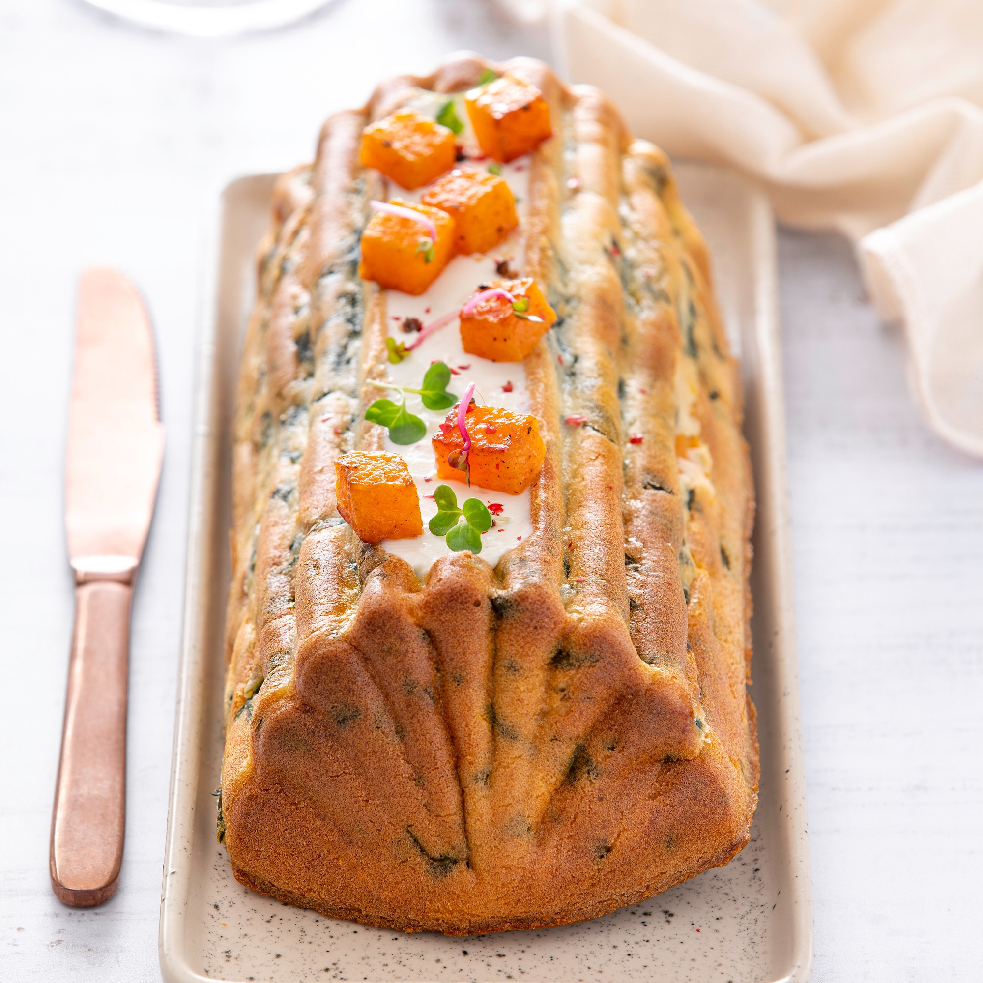 Flexipan® Silicone Nonstick Pound Cake Mold