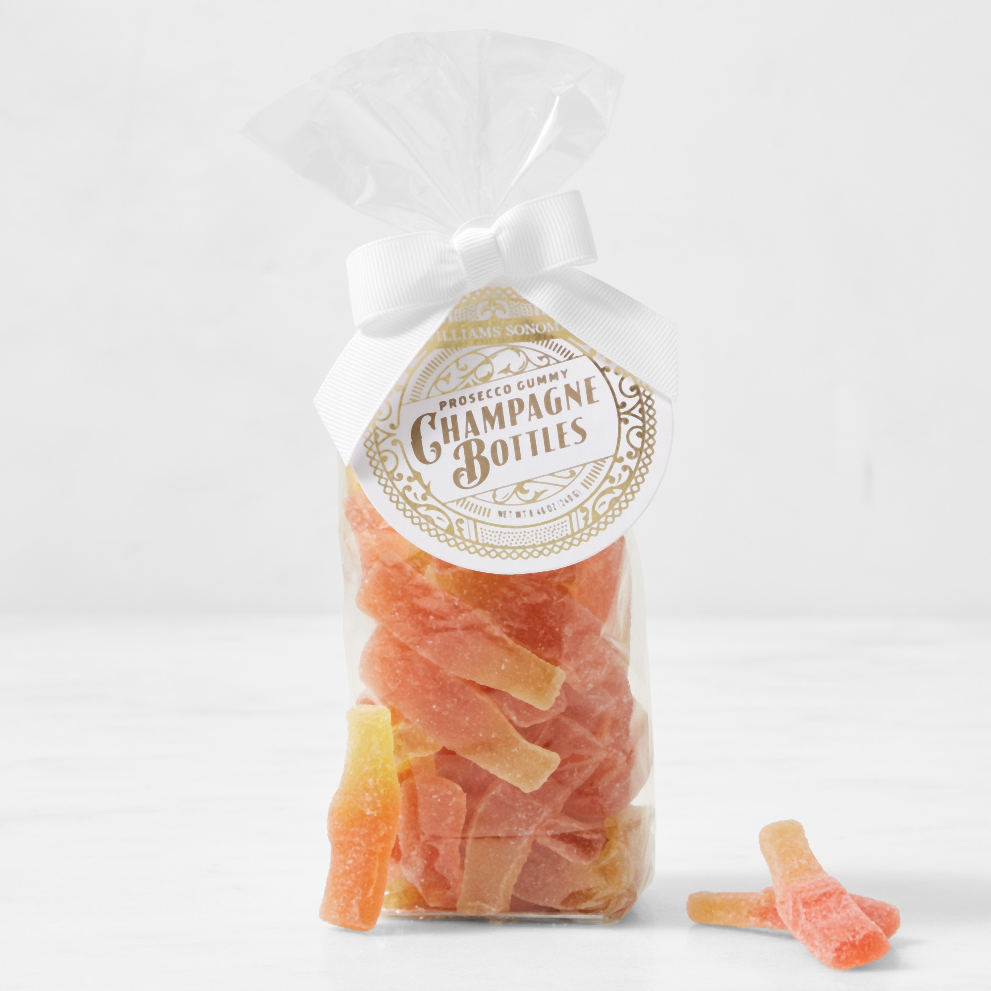 Williams Sonoma Gummy Champagne Bottles
