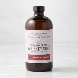 Woodford Reserve x Williams Sonoma Cocktail Mix, Cinnamon Orange Whiskey Sour