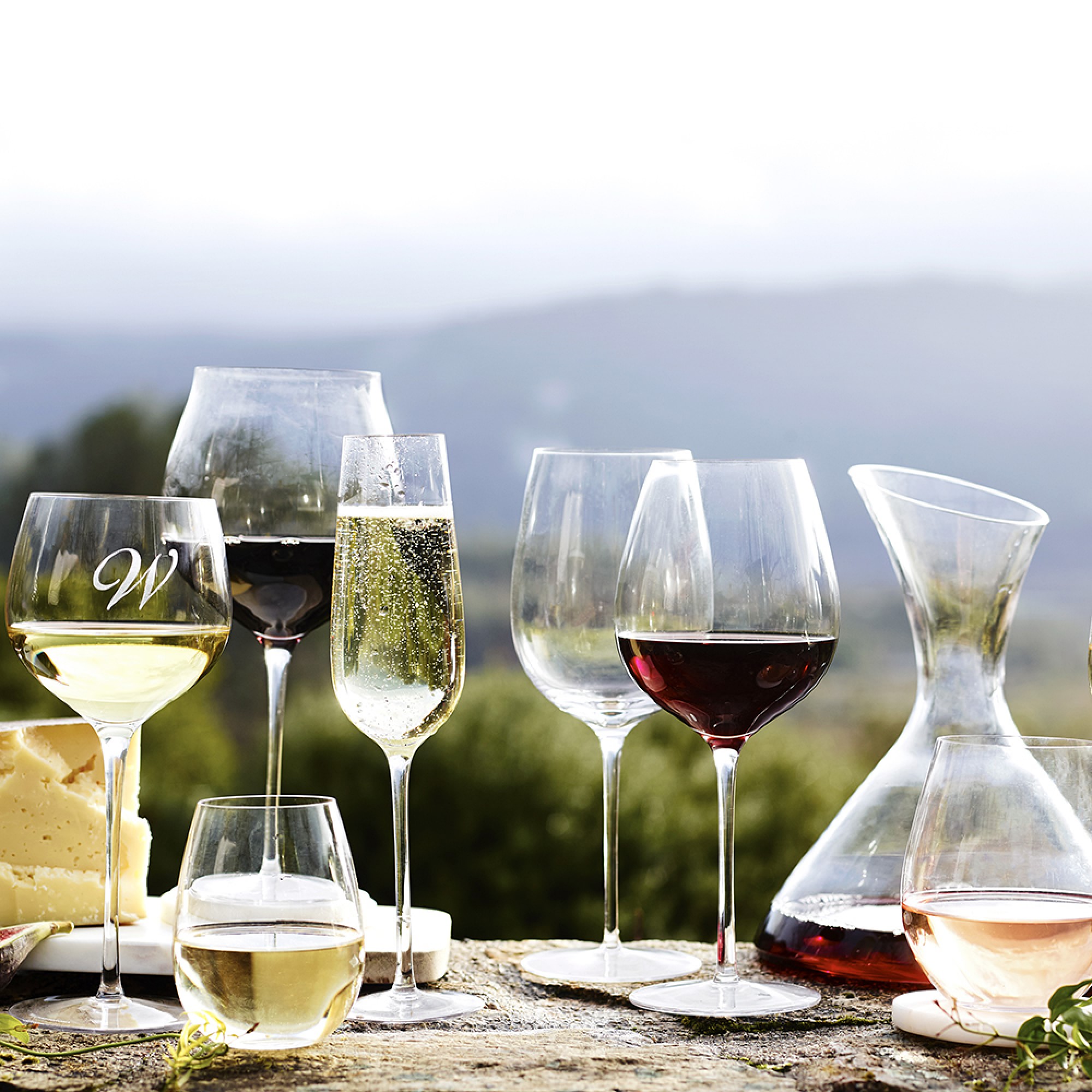 Williams Sonoma Reserve Champagne Flutes