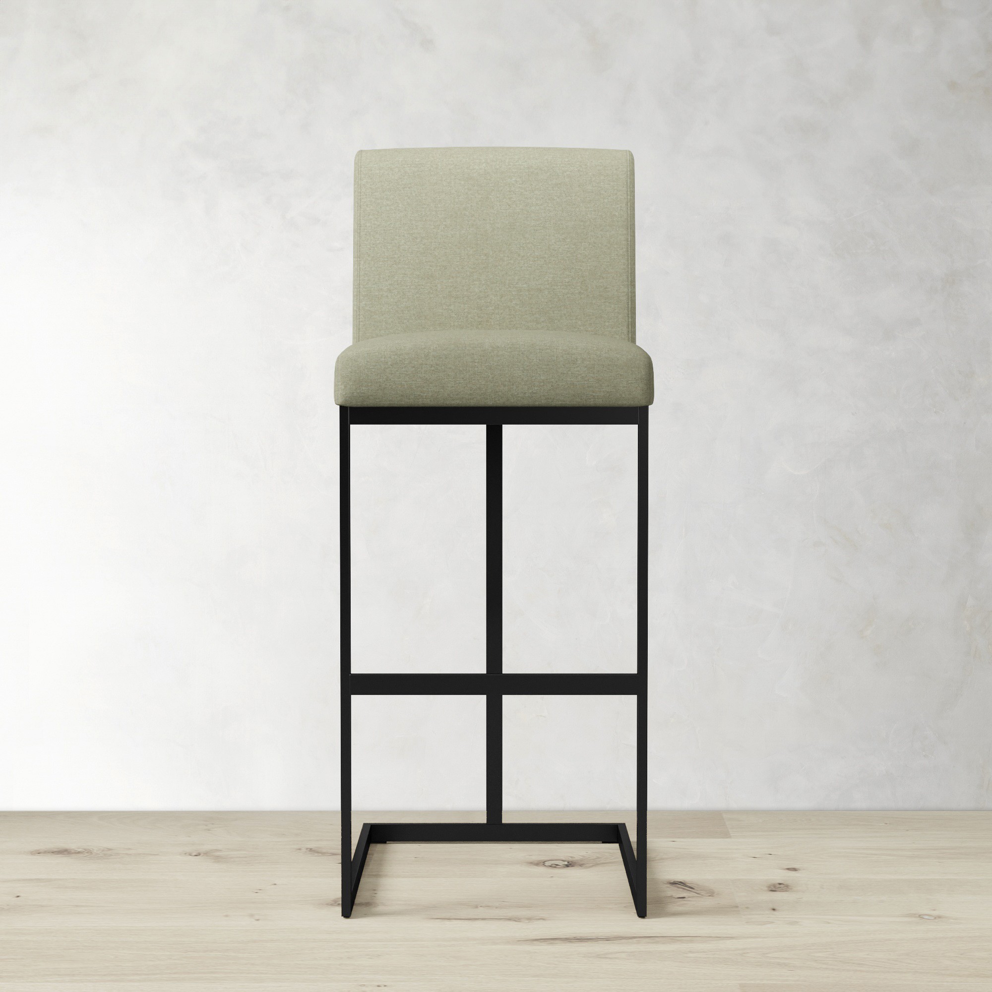 Bradley Square Back Counter & Bar Stool