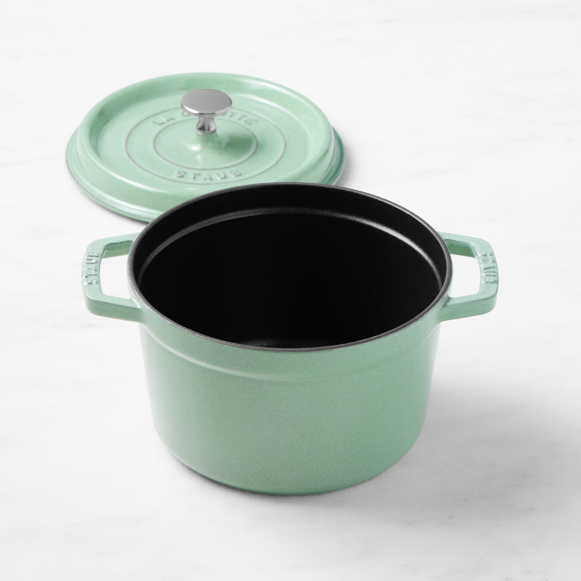 Staub Enameled Cast Iron Deep Oven, 3-Qt.