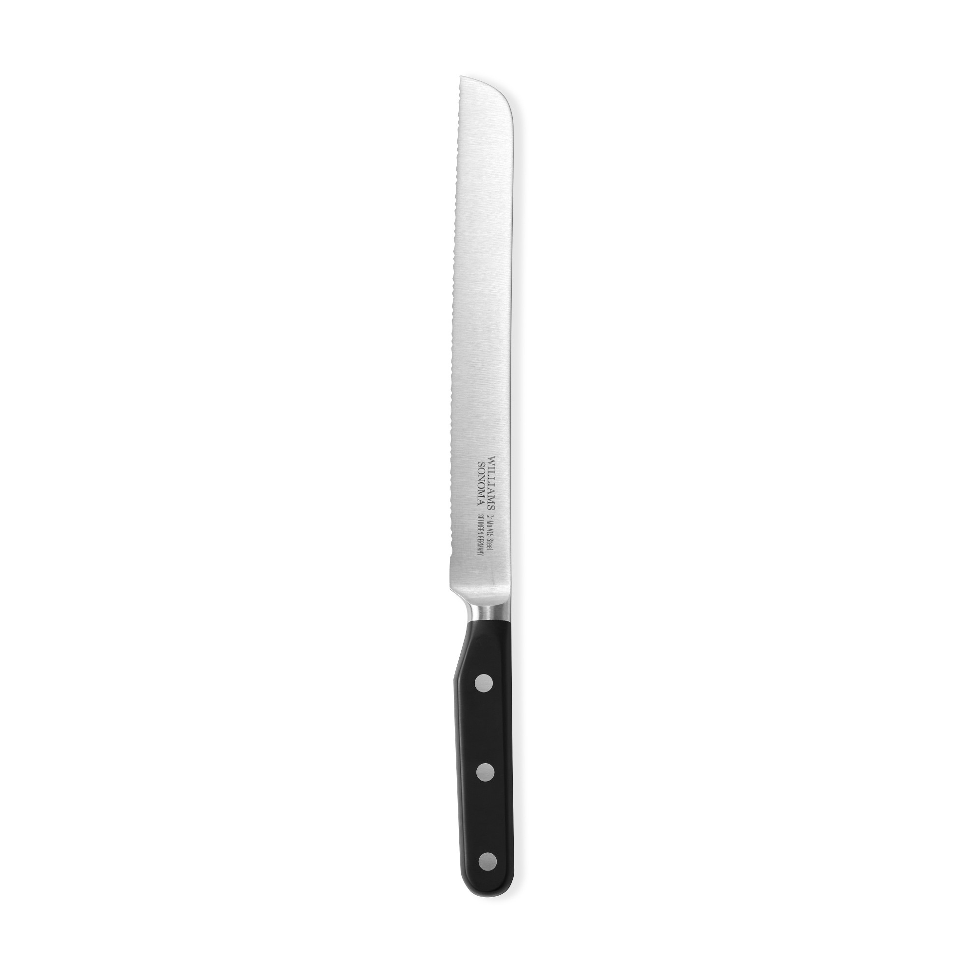 Williams Sonoma Elite Serrated Bread Knife, 8