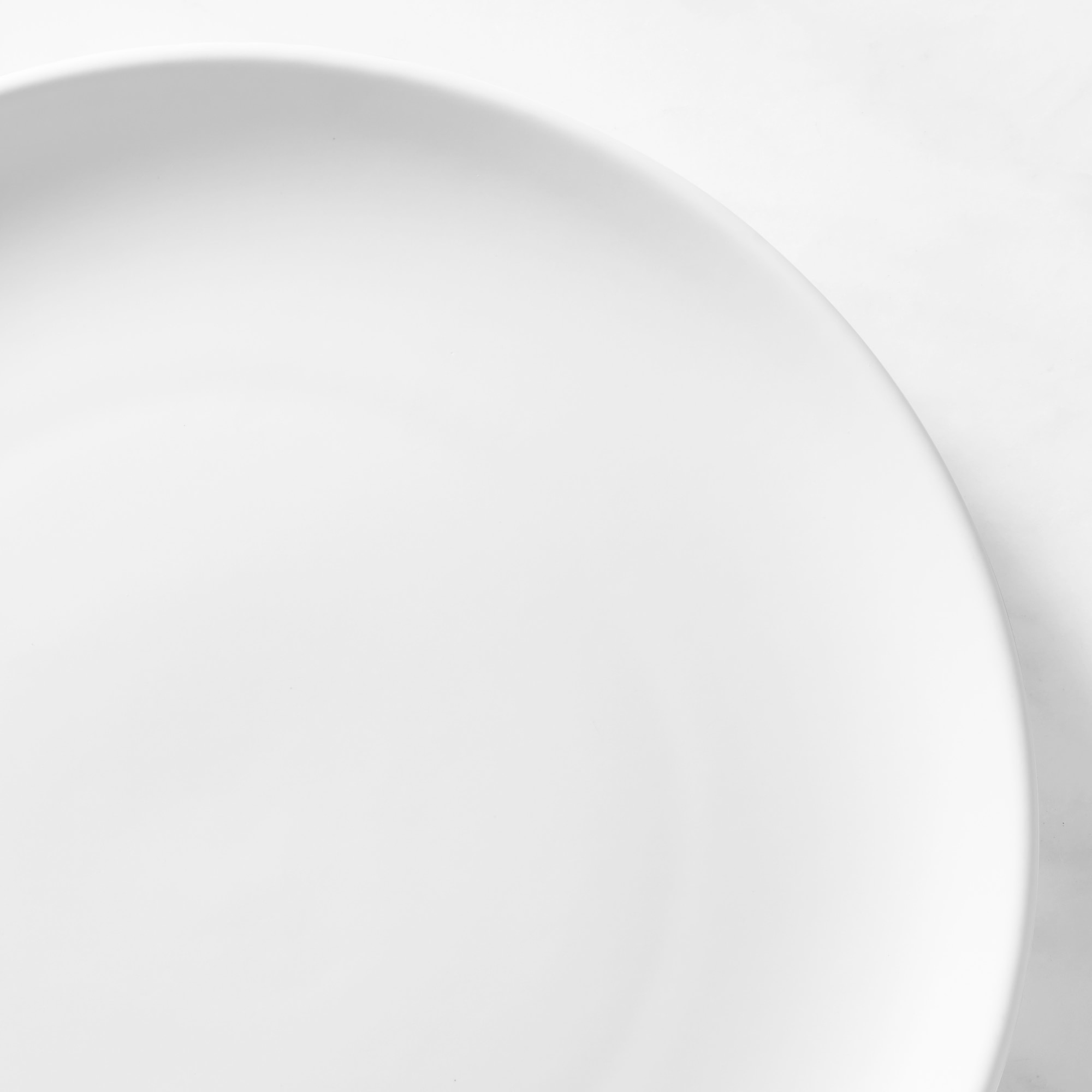Open Kitchen by Williams Sonoma Matte Coupe Dinner Plates, Set of 4