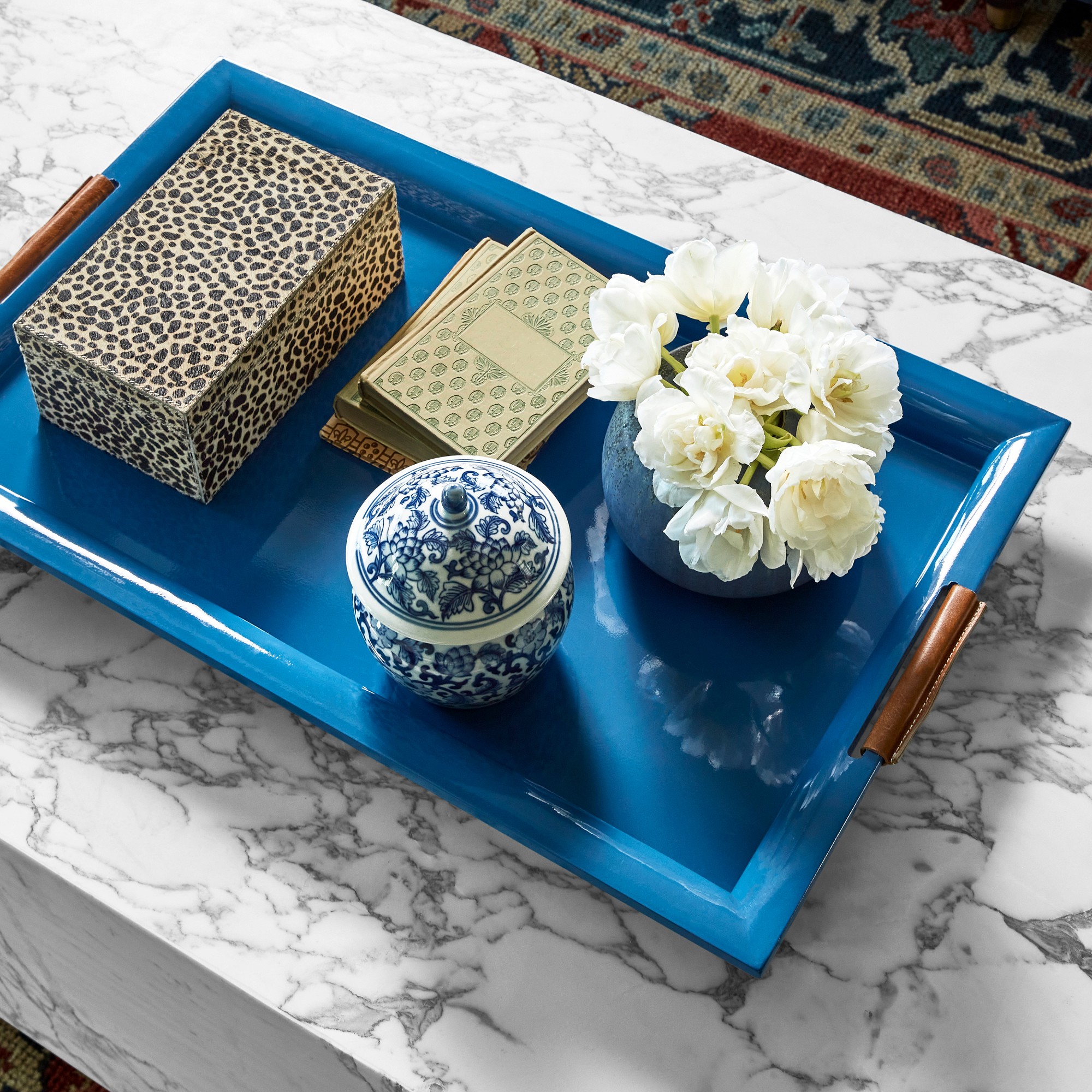 Sheila Bridges x Williams Sonoma Home Lacquered Tray