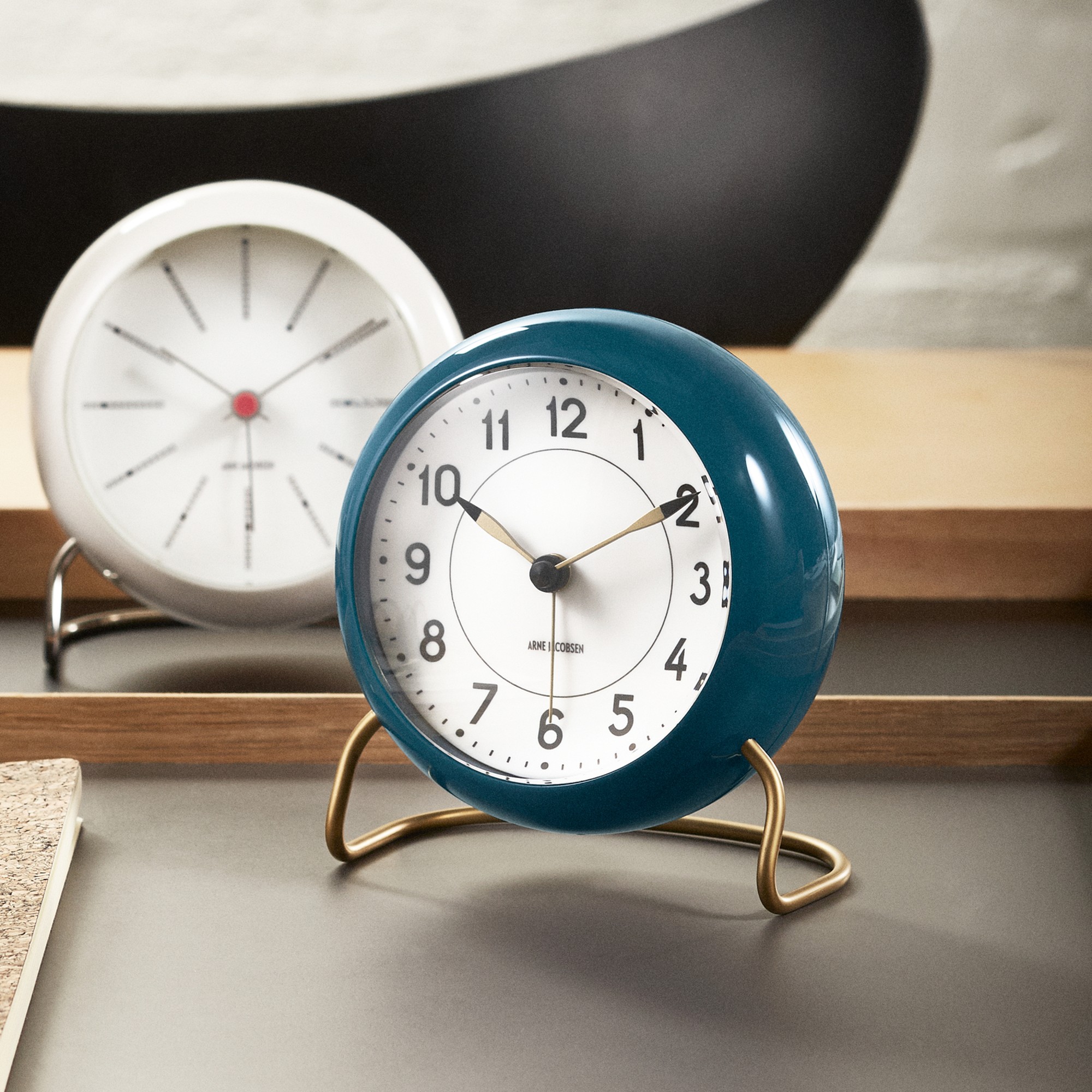 Arne Jacobsen Table Clock