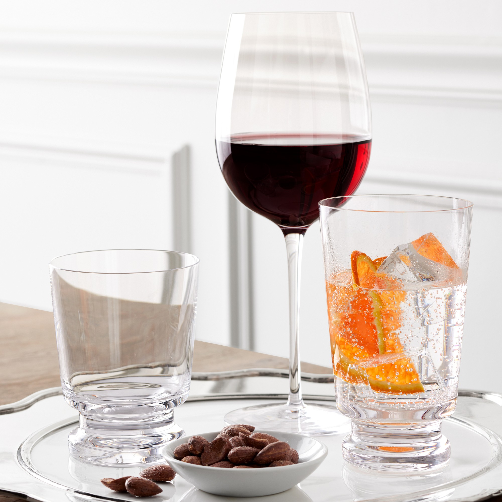 Coliseum Double Old-Fashioned Glasses