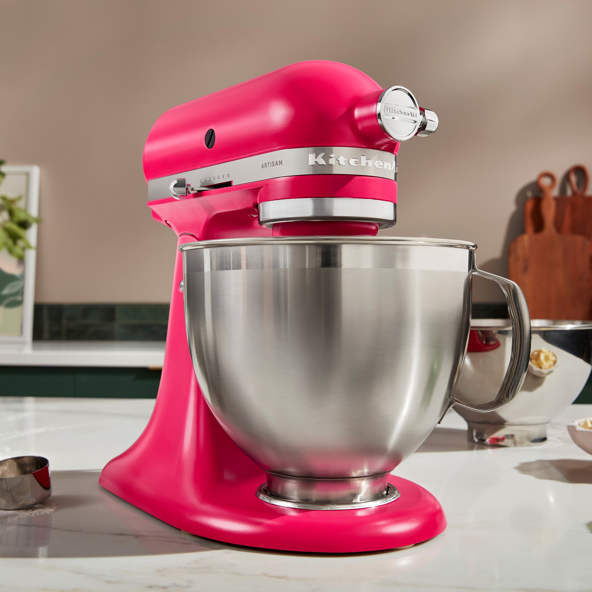 KitchenAid® 2023 Color of the Year Artisan Stand Mixer, Hibiscus, 5-Qt.