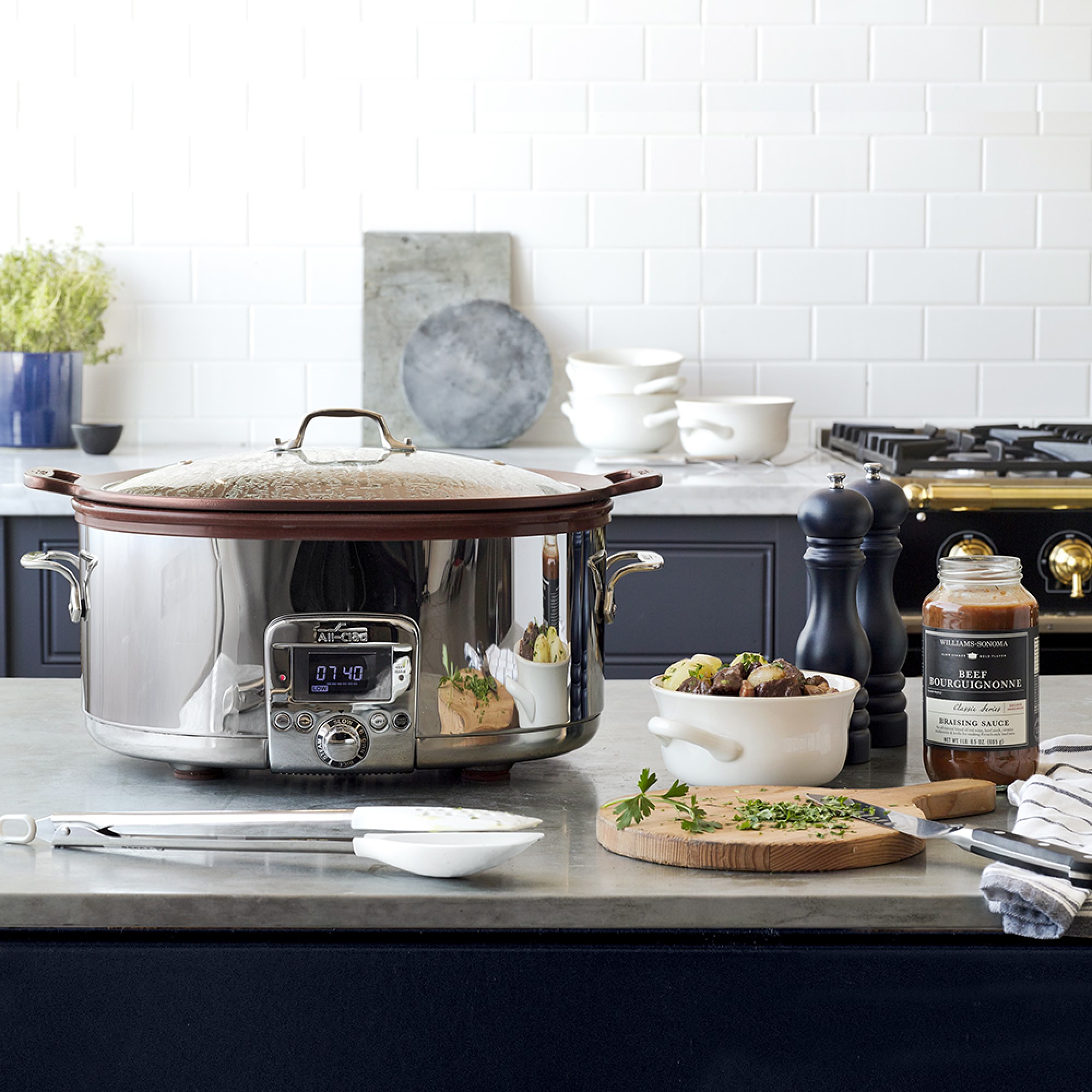 Peugeot Paris Salt & Pepper Mills, Matte Navy