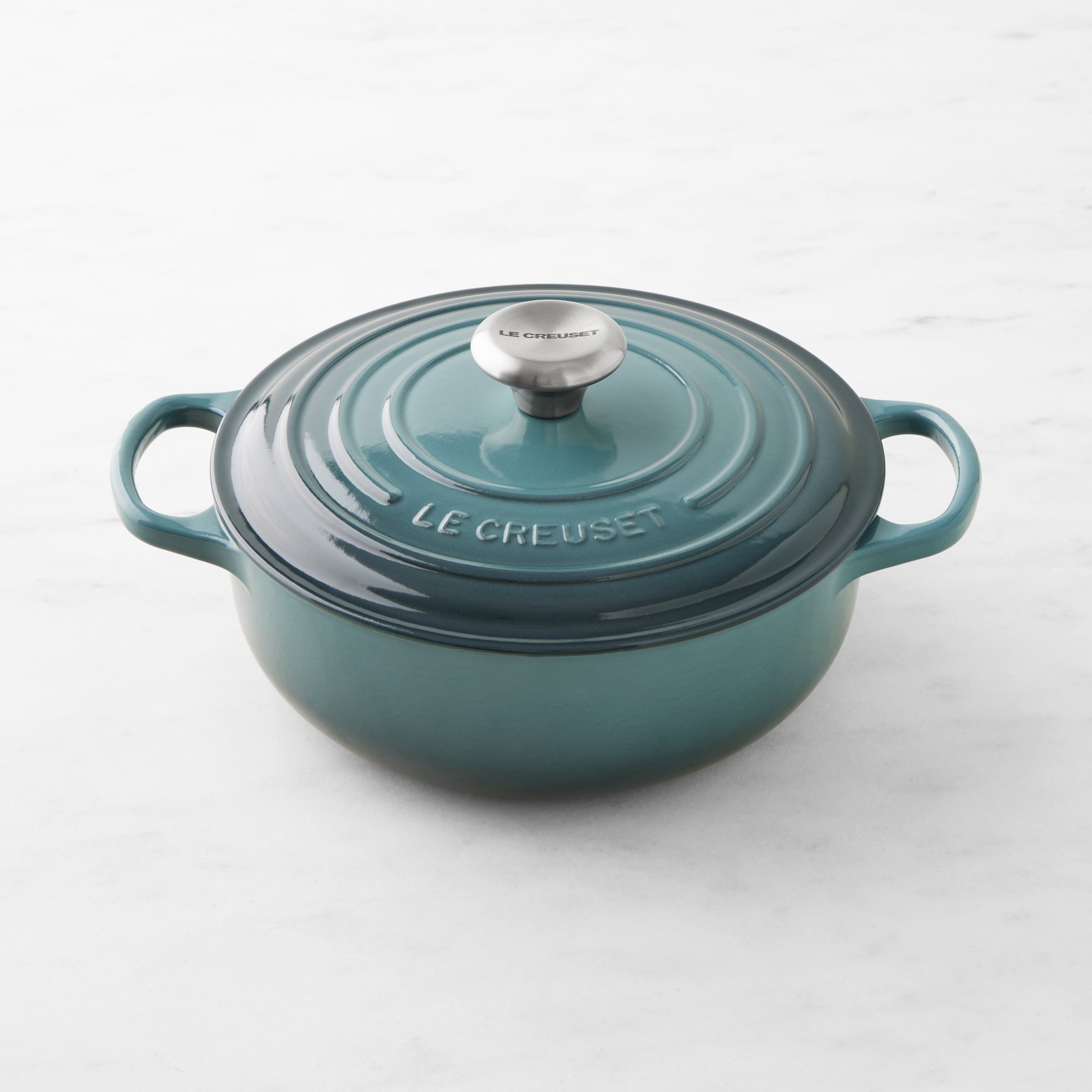 Le Creuset Signature Enameled Cast Iron Sauteuse Pan, 3 1/2-Qt.