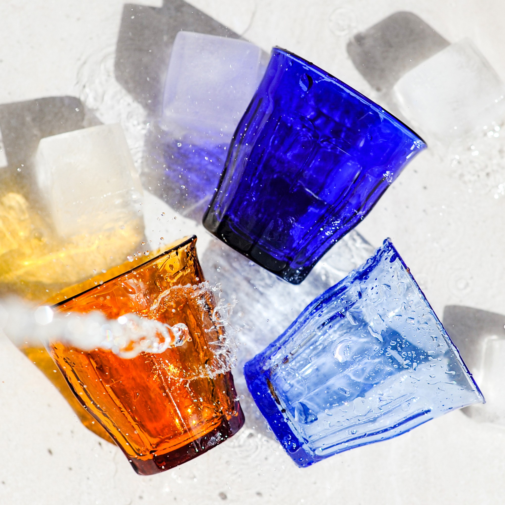 Duralex Picardie Glass Tumblers, 8 oz., Set of 6