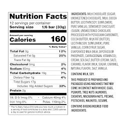 Williams Sonoma Salted Caramel Bark